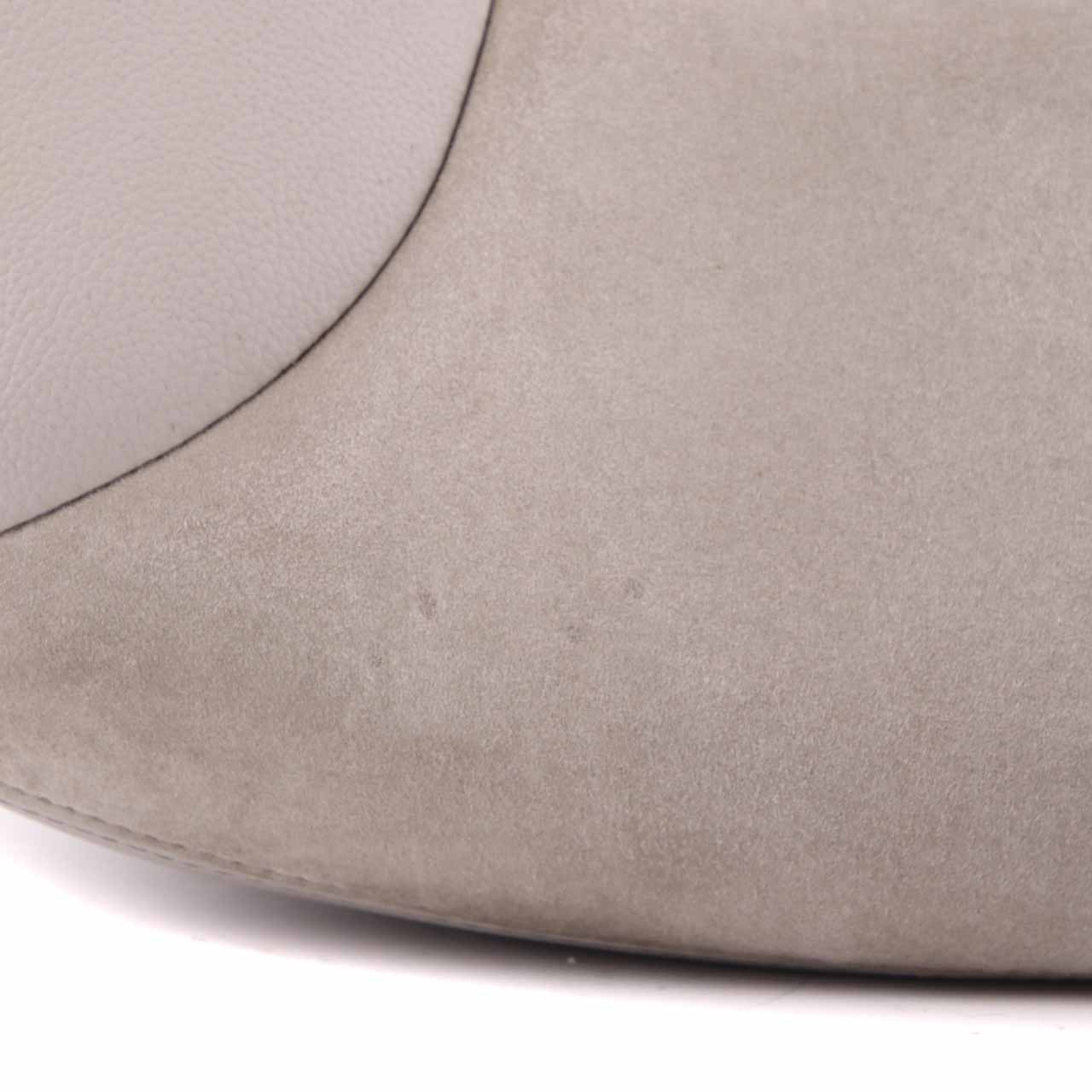 Mercedes W164 Rear Seat Cushion Right O/S Seat Bench Cover Microfibre Grey