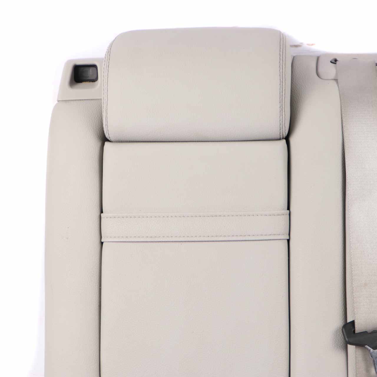 Mercedes ML W164 Seat Backrest Rear Left N/S Covering Microfibre Fabric Grey