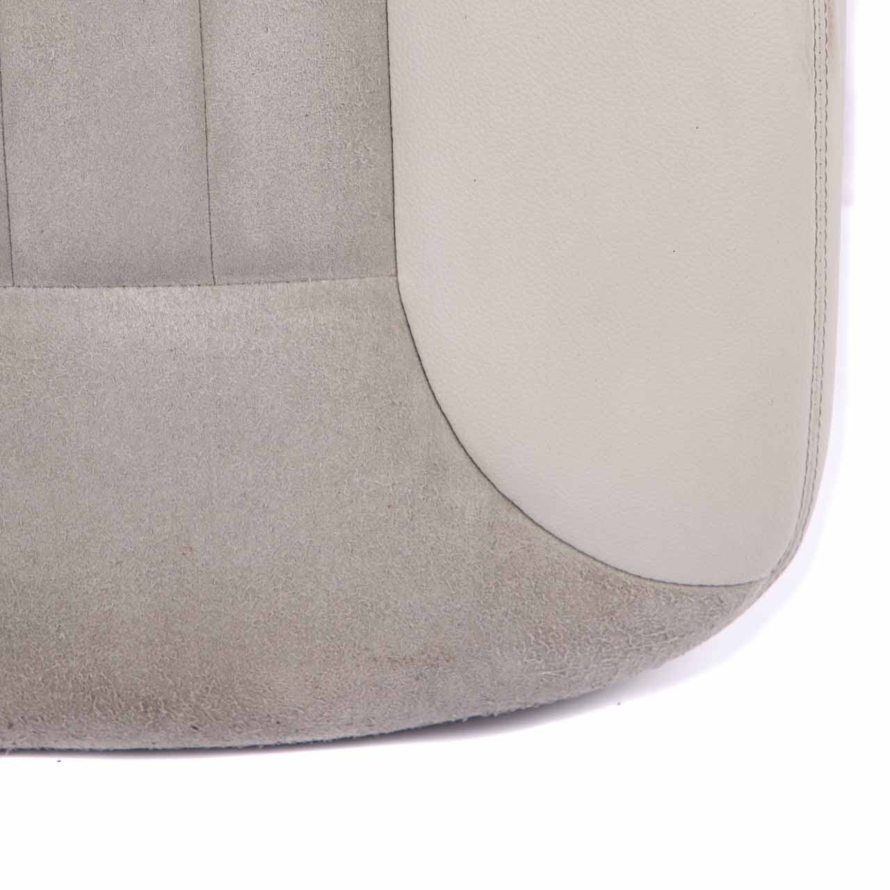 Mercedes ML W164 Rear Seat Cushion Left N/S Seat Bench Cover Microfibre Grey