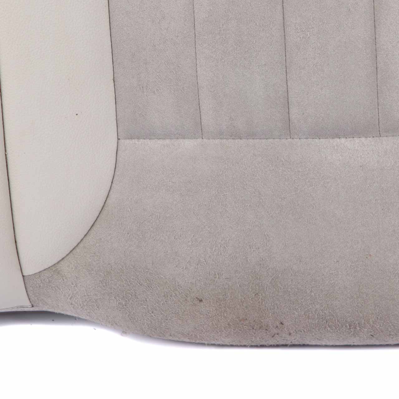 Mercedes ML W164 Rear Seat Cushion Left N/S Seat Bench Cover Microfibre Grey