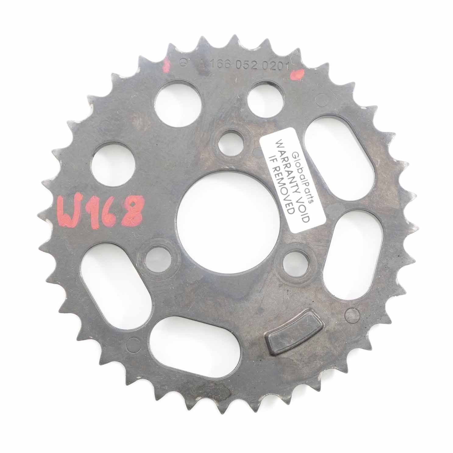 Mercedes W169 M166 Camshaft Gear Pulley Sprocket A1660520201