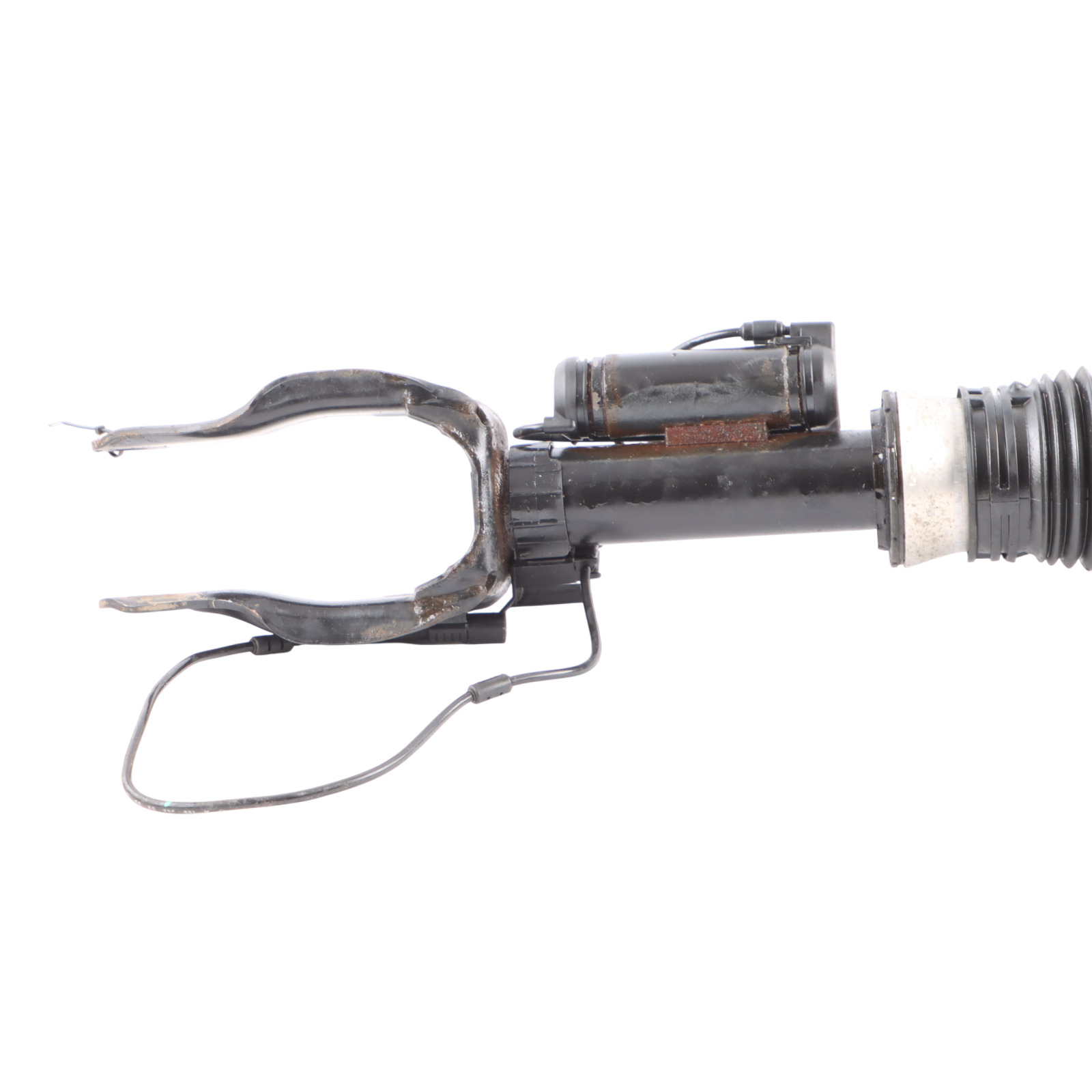 Mercedes W166 Front Air Suspension Shock Strut Right O/S A1663204266