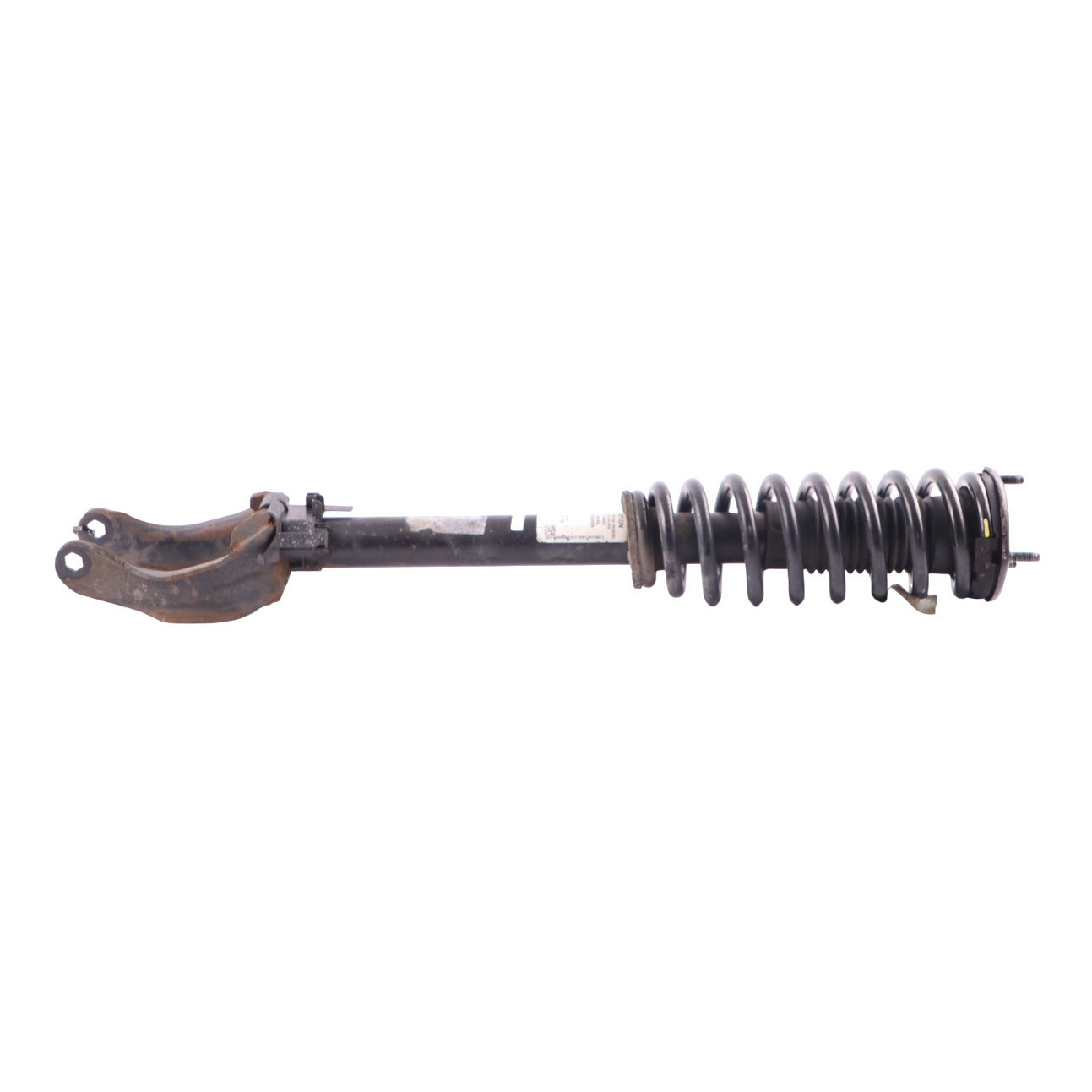 Mercedes W166 Shock Absorber Front Suspension Spring Strut A1663231000