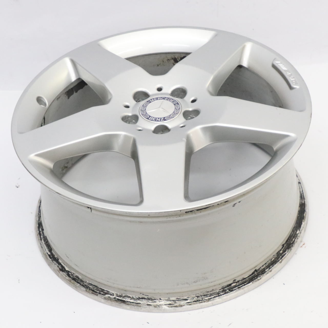 Mercedes ML W166 AMG Silver Alloy Wheel Rim 19" ET:59 8.5J A1664011902