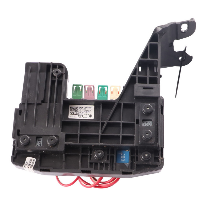 Mercedes W166 Seat Fuse Relay Junction Box Block A1665402150