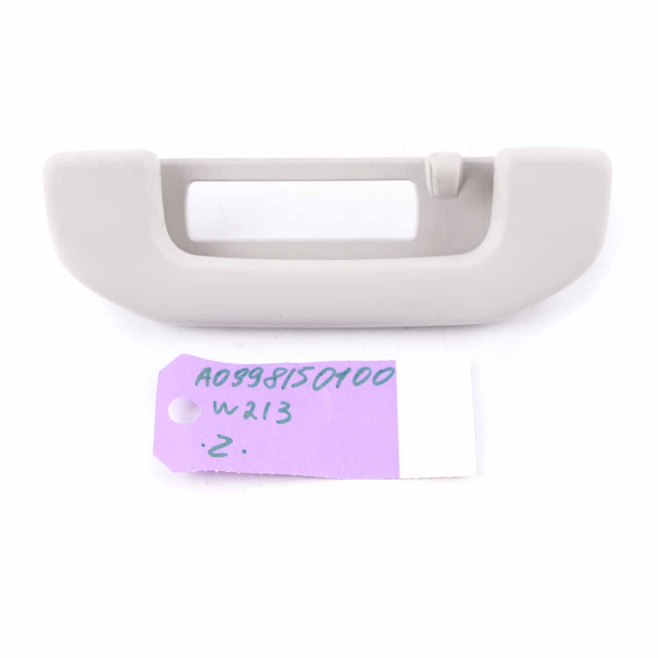 Roof Grab Mercedes W246 W213 Interior Handle Rear Right O/S Grey A0998150100