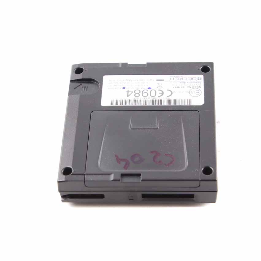 Mercedes W204 Becker Navigation Map Pilot Control Unit Module A1669000101