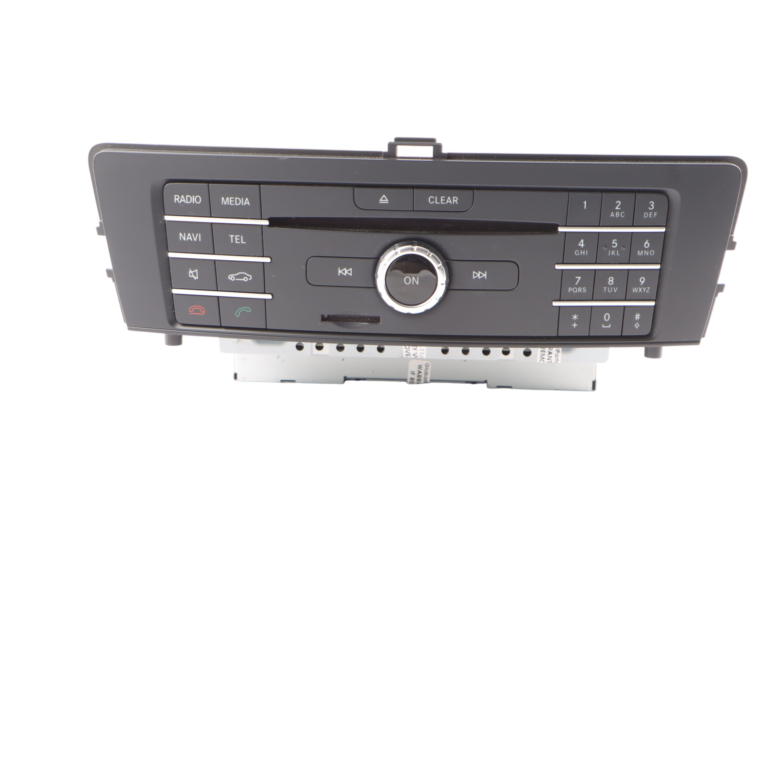 Mercedes W166 Radio Sat Nav CD Multimedia Control Central Head Unit A1669005420