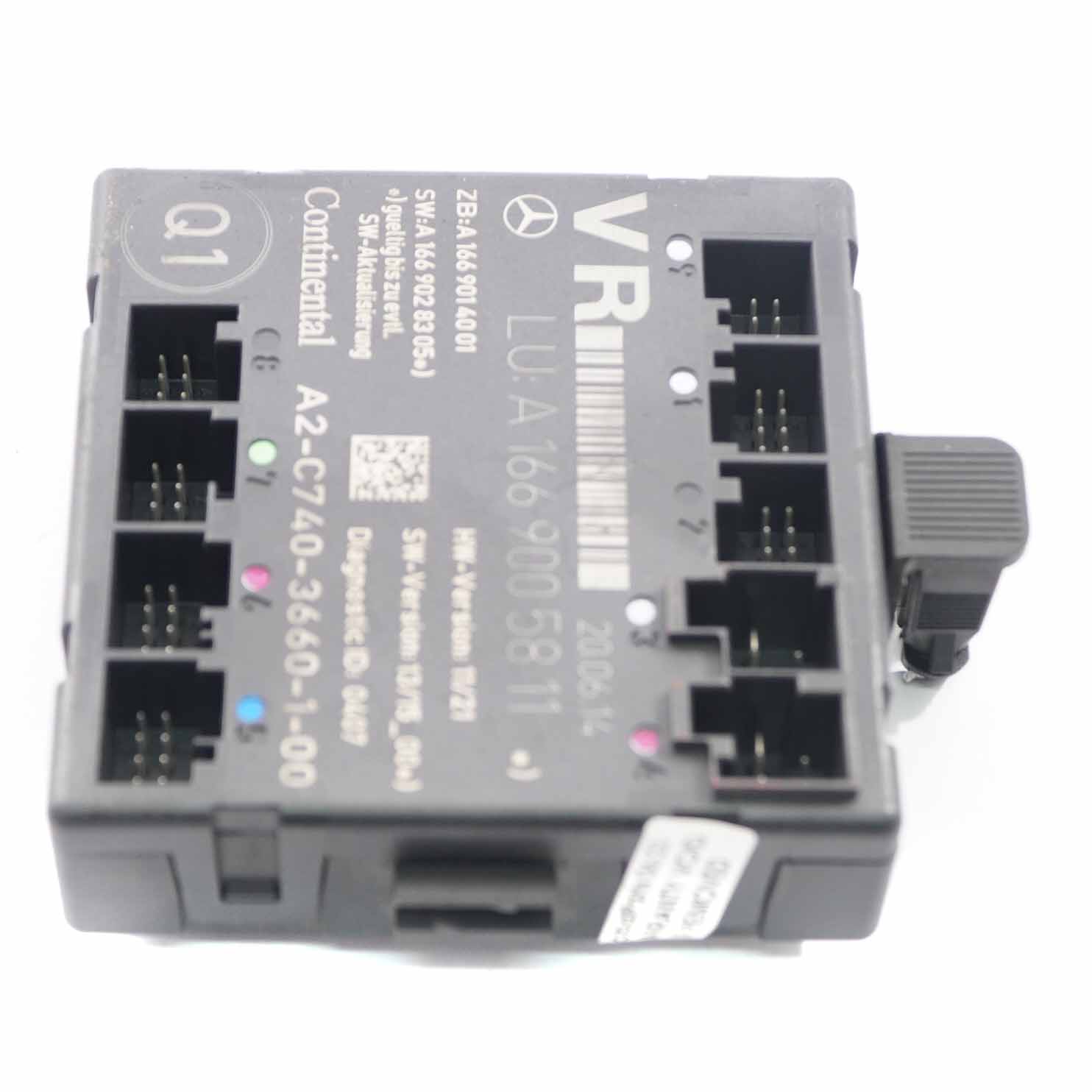 Door Module Mercedes W176 W246 Front Right O/S Control Unit Module A1669005811