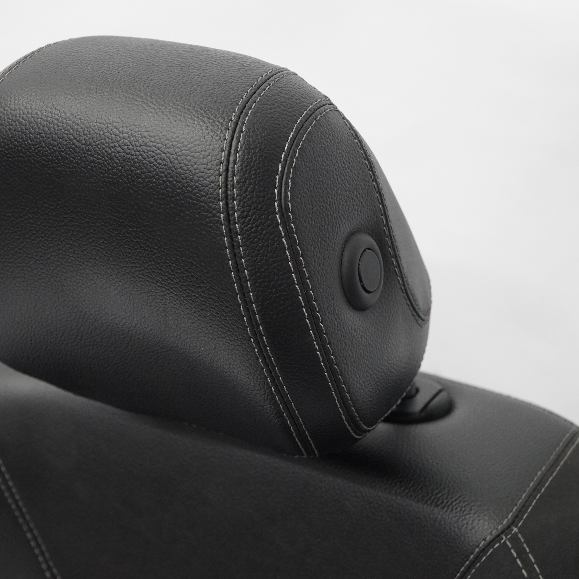 Mercedes ML W166 Front Seat Sport Right O/S Fabric Imitation Leather Black