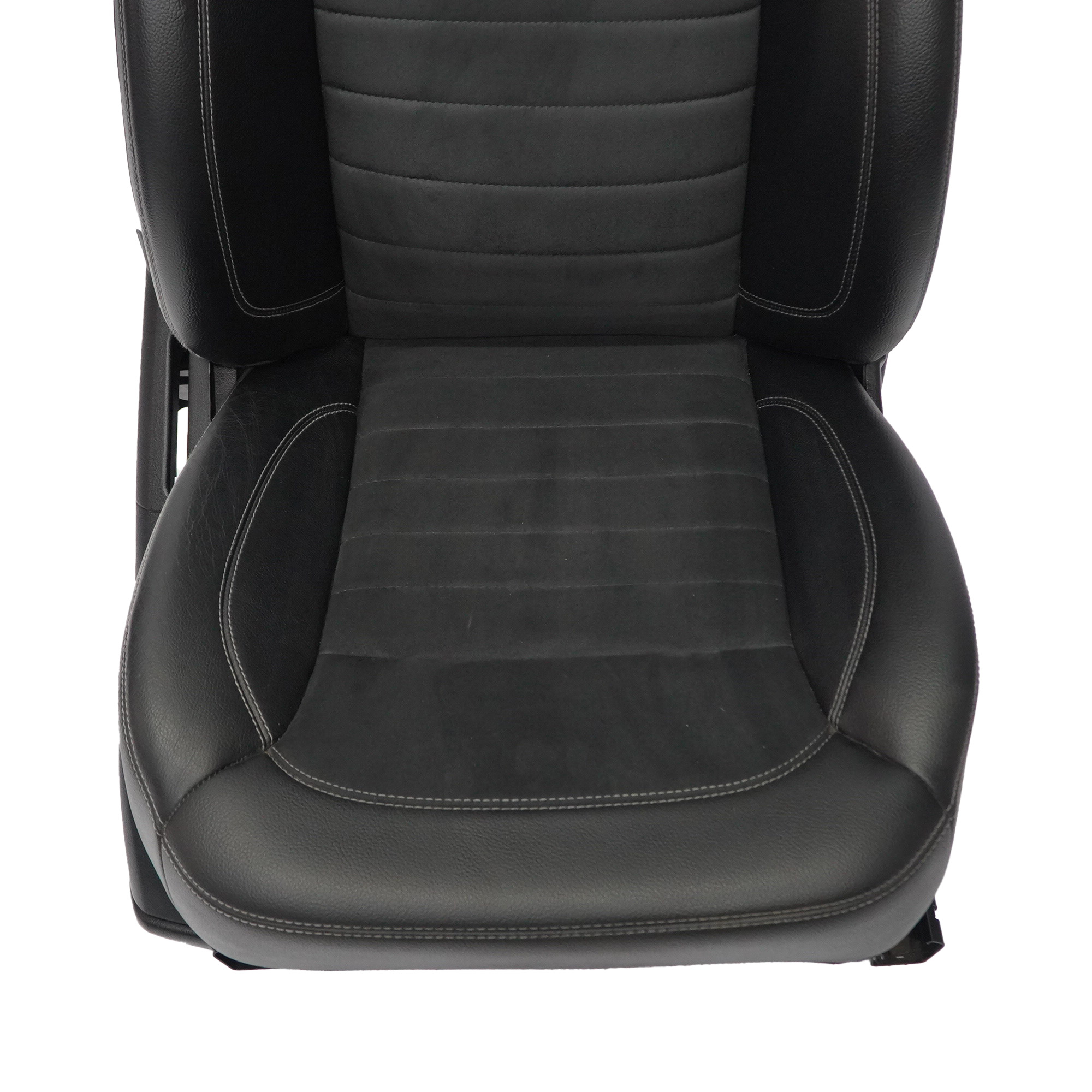 Mercedes ML W166 Front Seat Sport Right O/S Fabric Imitation Leather Black