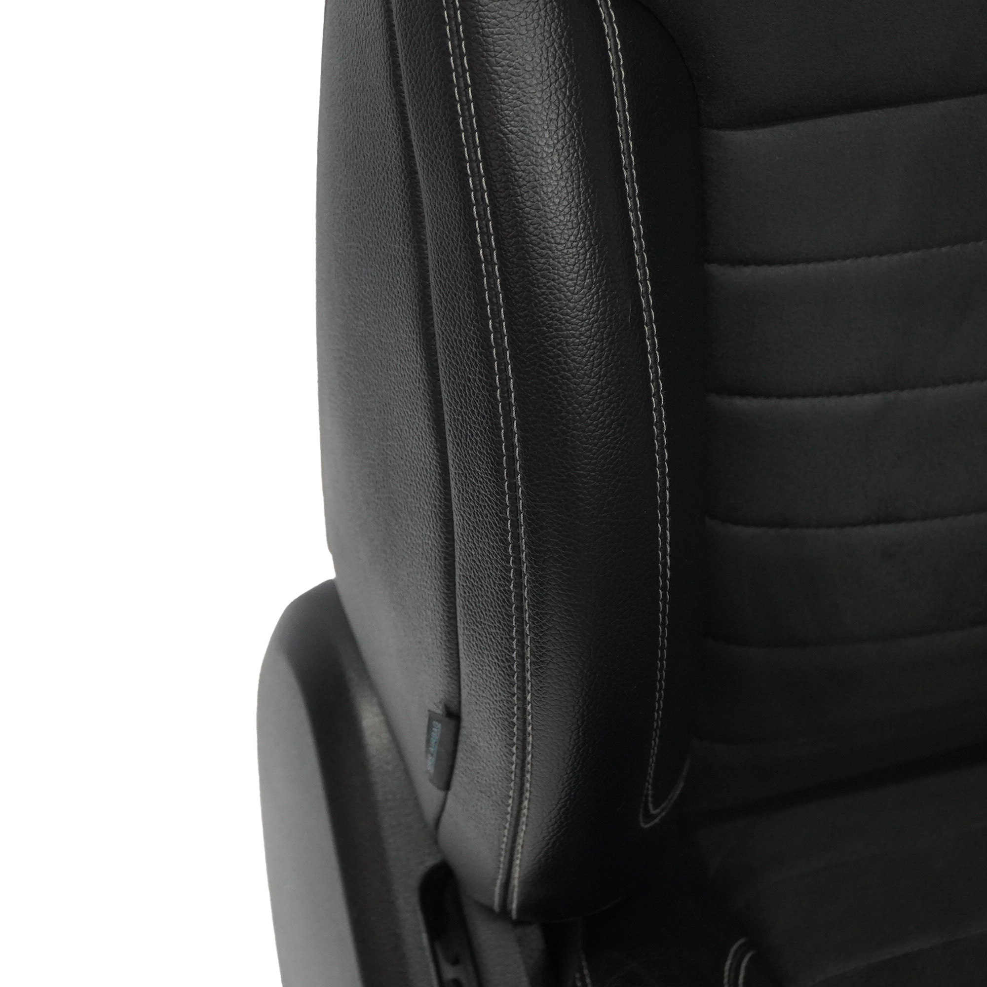 Mercedes ML W166 Front Seat Sport Right O/S Fabric Imitation Leather Black