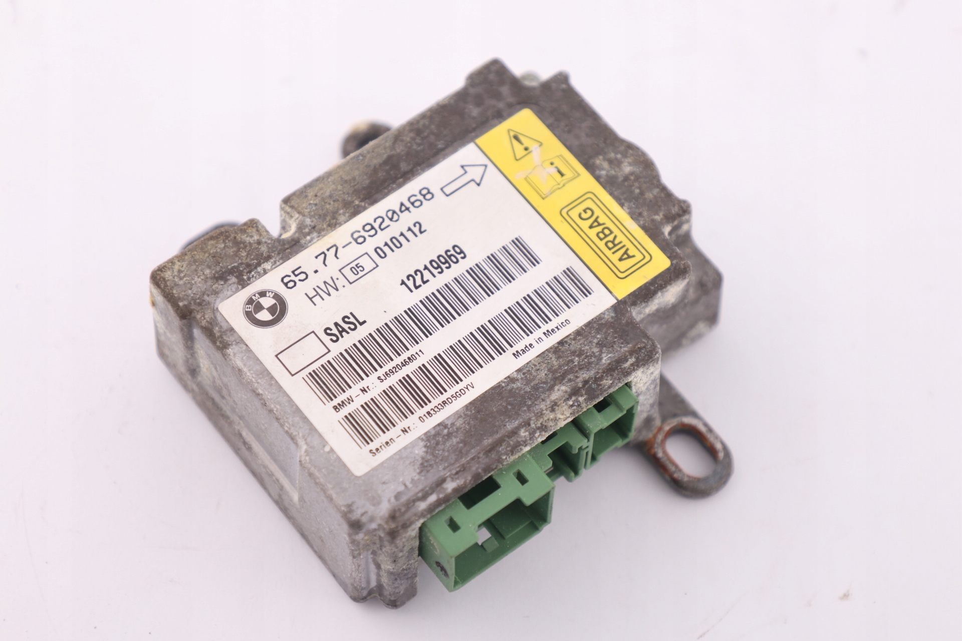 BMW 7 Series E65 E66 A-Pillar Sensor Left N/S 6946109