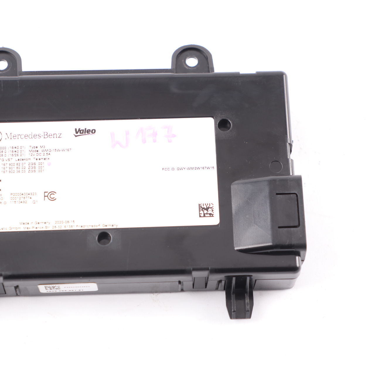 Telematics Module Mercedes W177 W247 Communication Control Unit ECU A1679008207