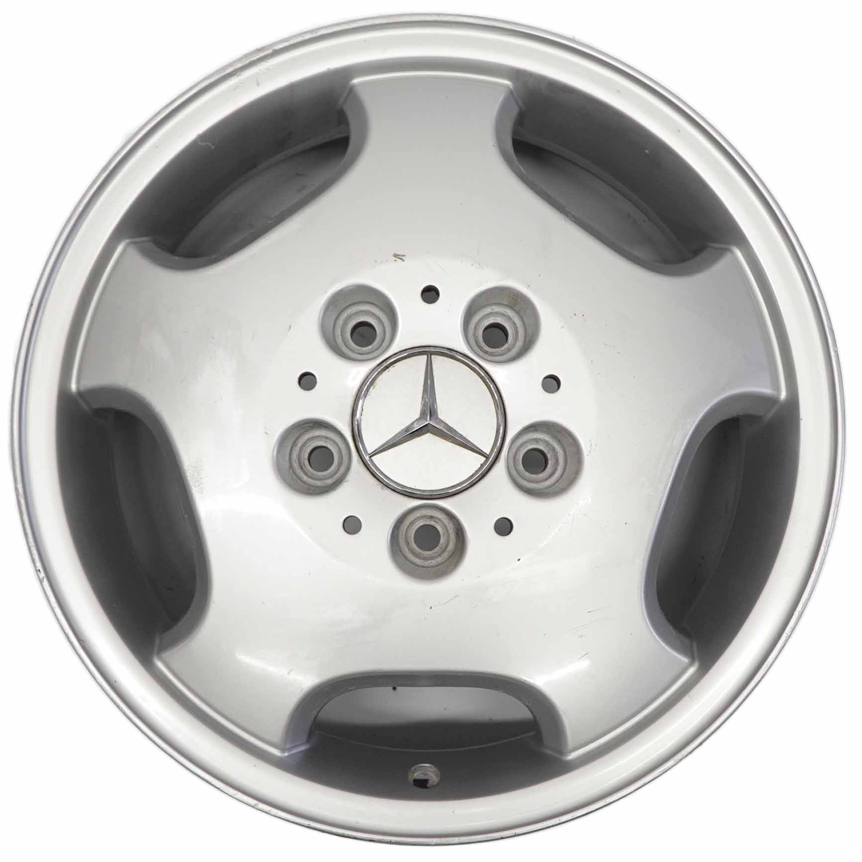 Mercedes W168 Silver Alloy Wheel Rim 15" 5.5J ET:54 A1684011702