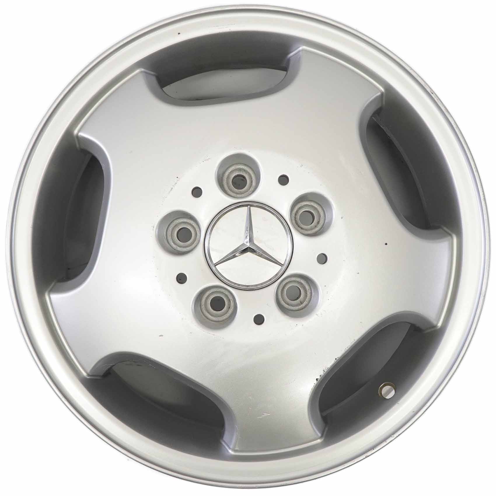 Mercedes W168 Silver Alloy Wheel Rim 15" 5.5J ET:54 A1684011702