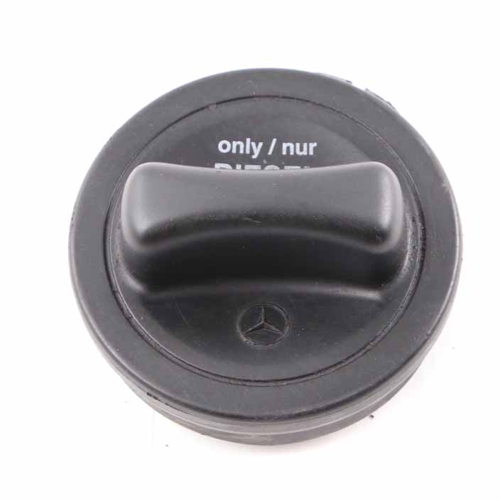 Mercedes W168 Fuel Filler Cap Tank Cap Diesel Covering Black A1684700705