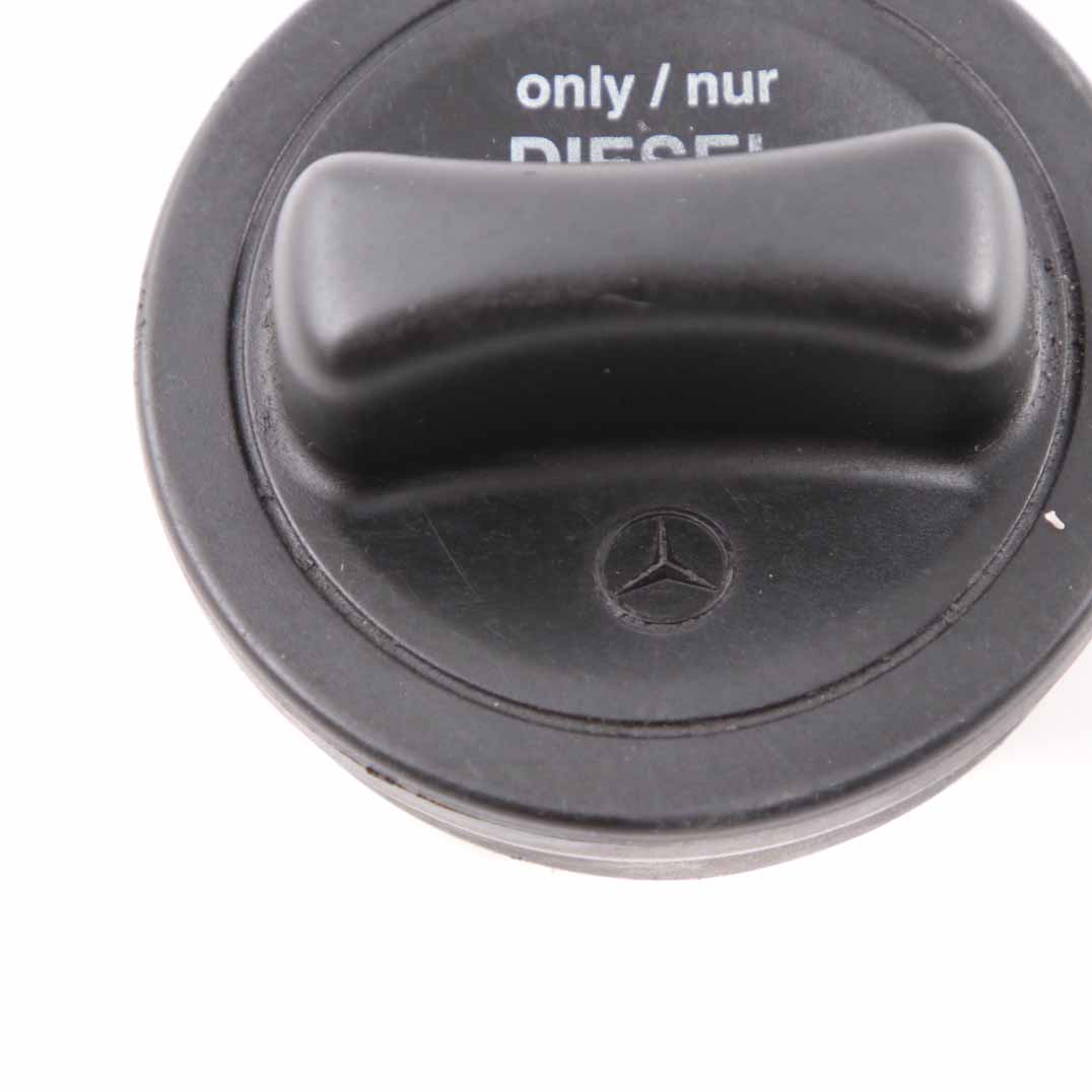 Mercedes W168 Fuel Filler Cap Tank Cap Diesel Covering Black A1684700705