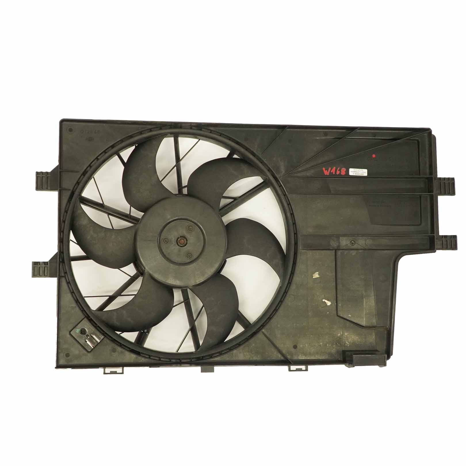 Mercedes W168 Engine Cooling Radiator Fan Cooling Unit 100W A1685000293