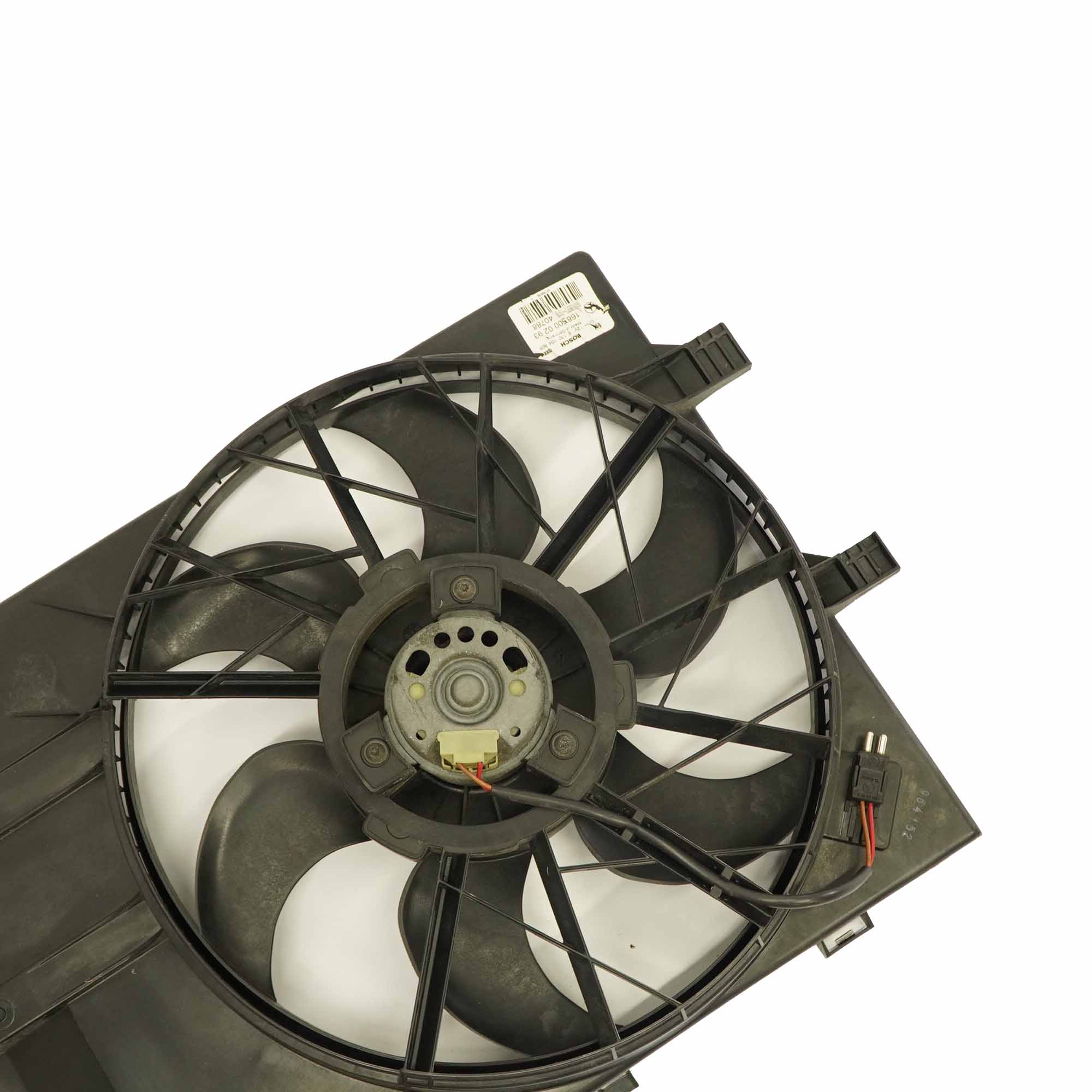 Mercedes W168 Engine Cooling Radiator Fan Cooling Unit 100W A1685000293