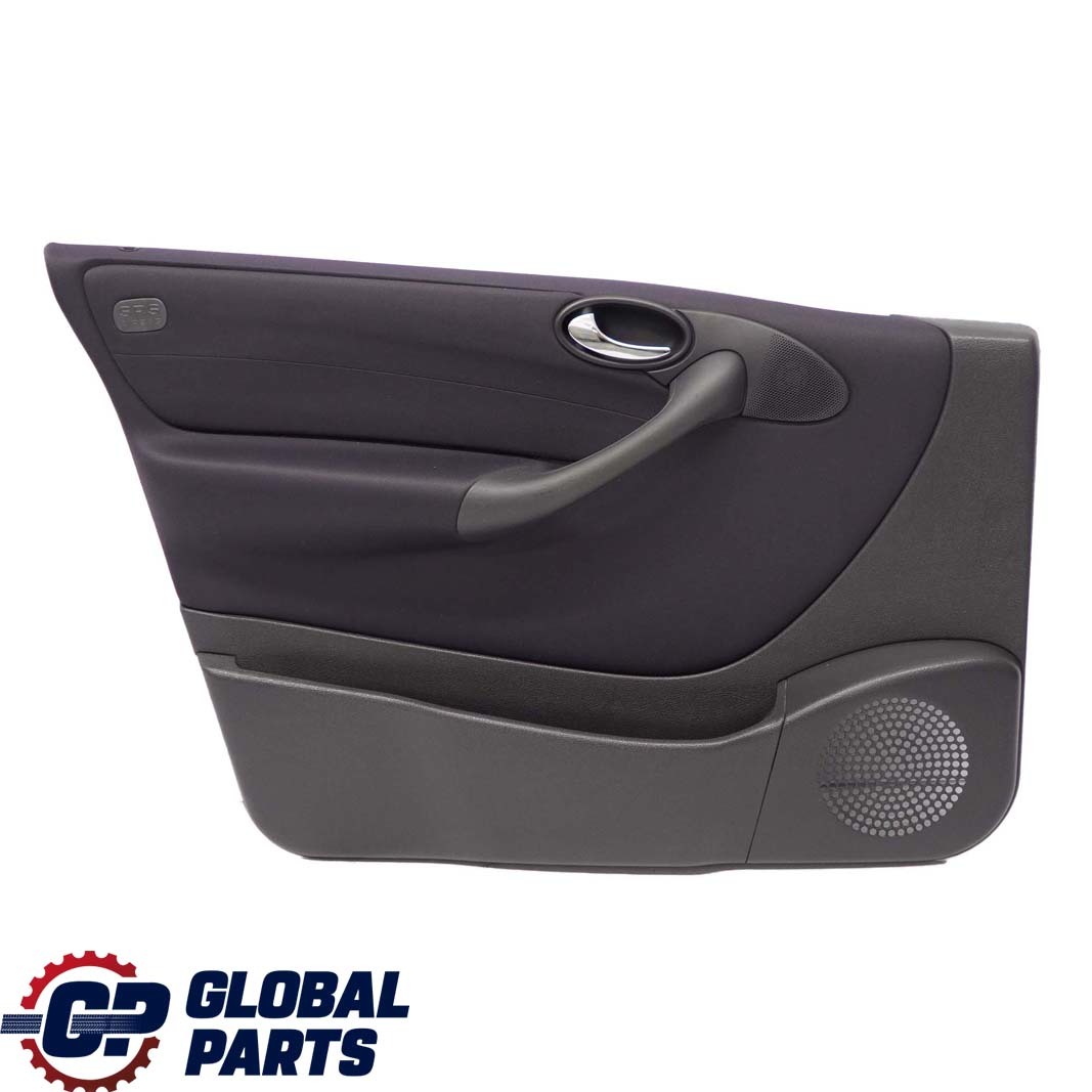 Mercedes-Benz A-Class W168 Front Left N/S Door Card Trim Panel Cloth Grey