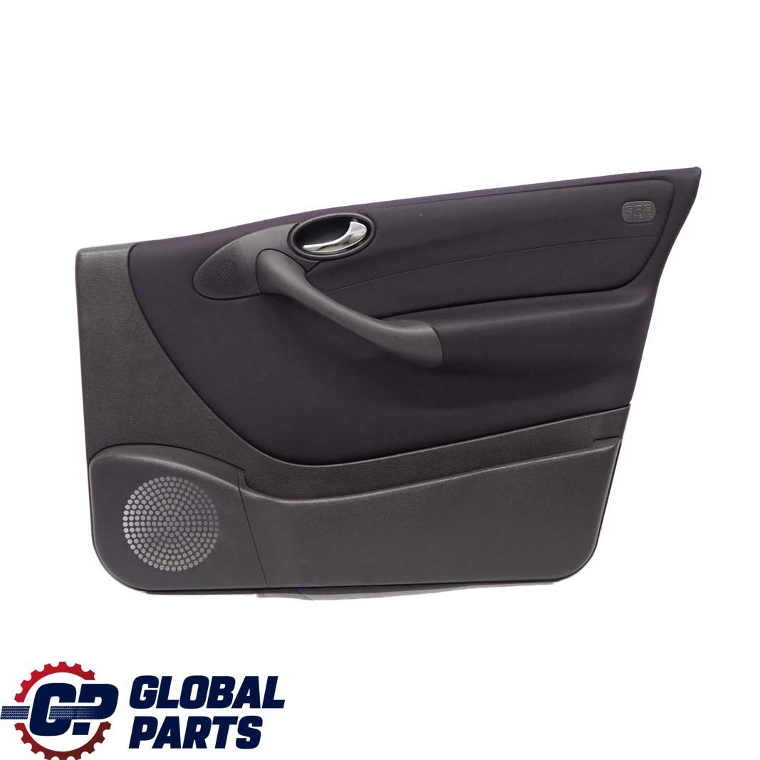 Mercedes-Benz A-Class W168 Front Right O/S Door Card Trim Panel Cloth Grey