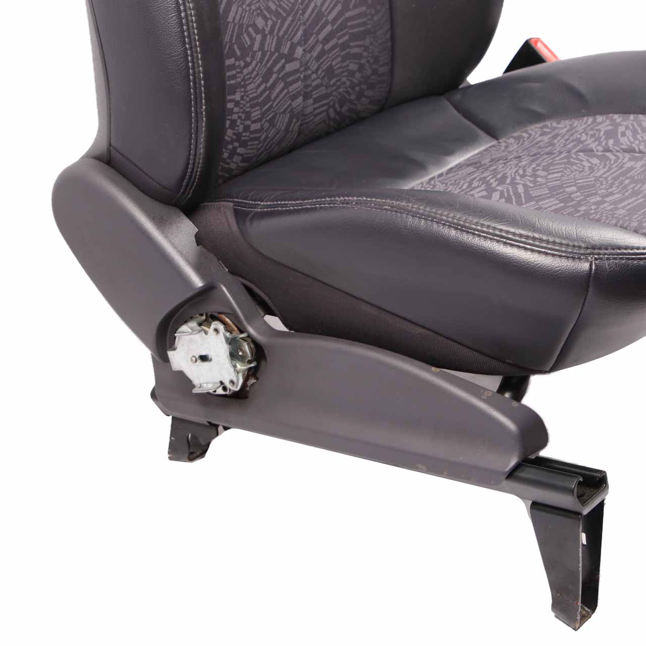 Mercedes W168 Cloth Fabric / Leather Front Right O/S Seat Slate Grey