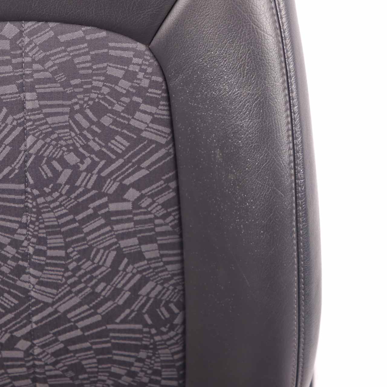 Mercedes W168 Cloth Fabric / Leather Front Right O/S Seat Slate Grey