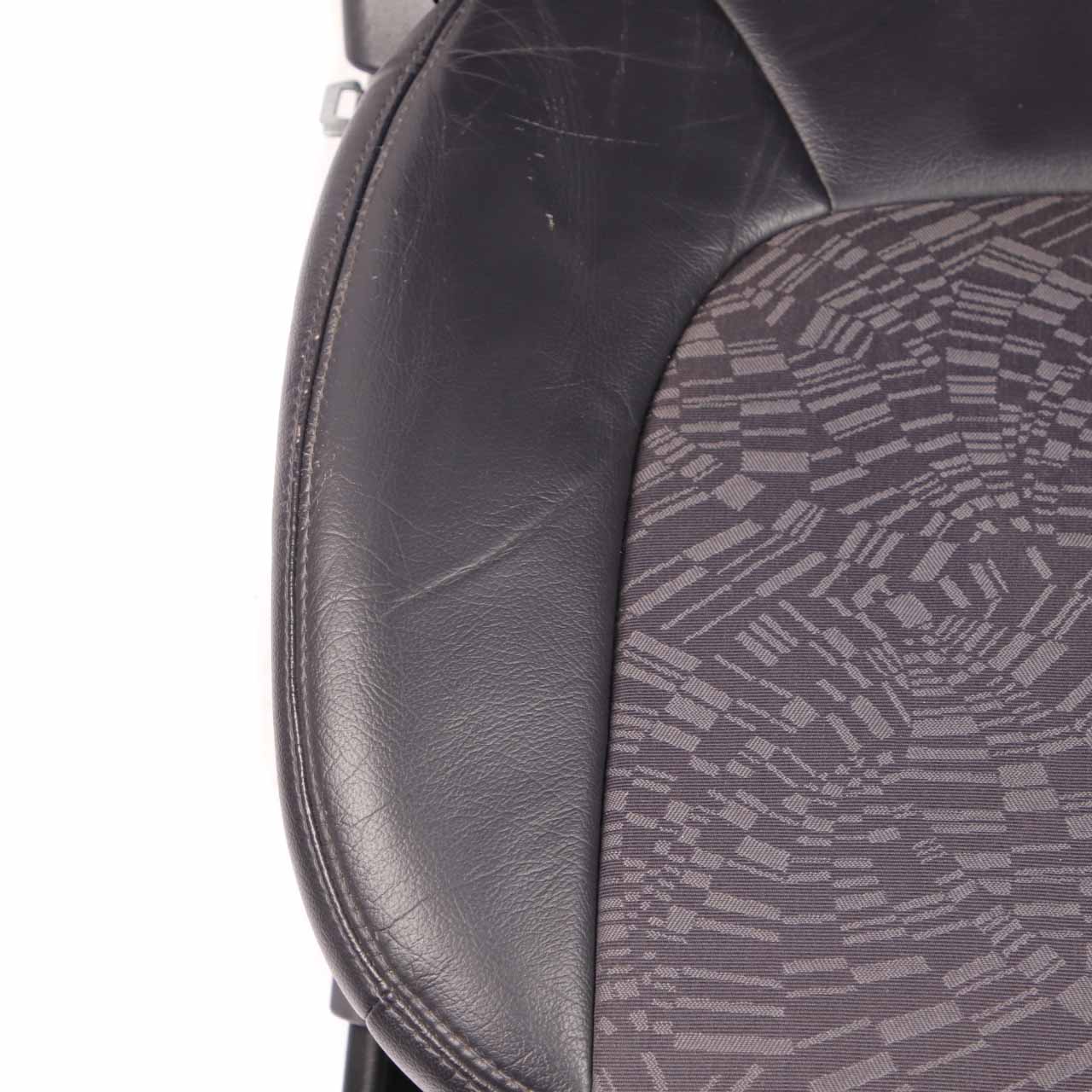 Mercedes W168 Cloth Fabric / Leather Front Right O/S Seat Slate Grey