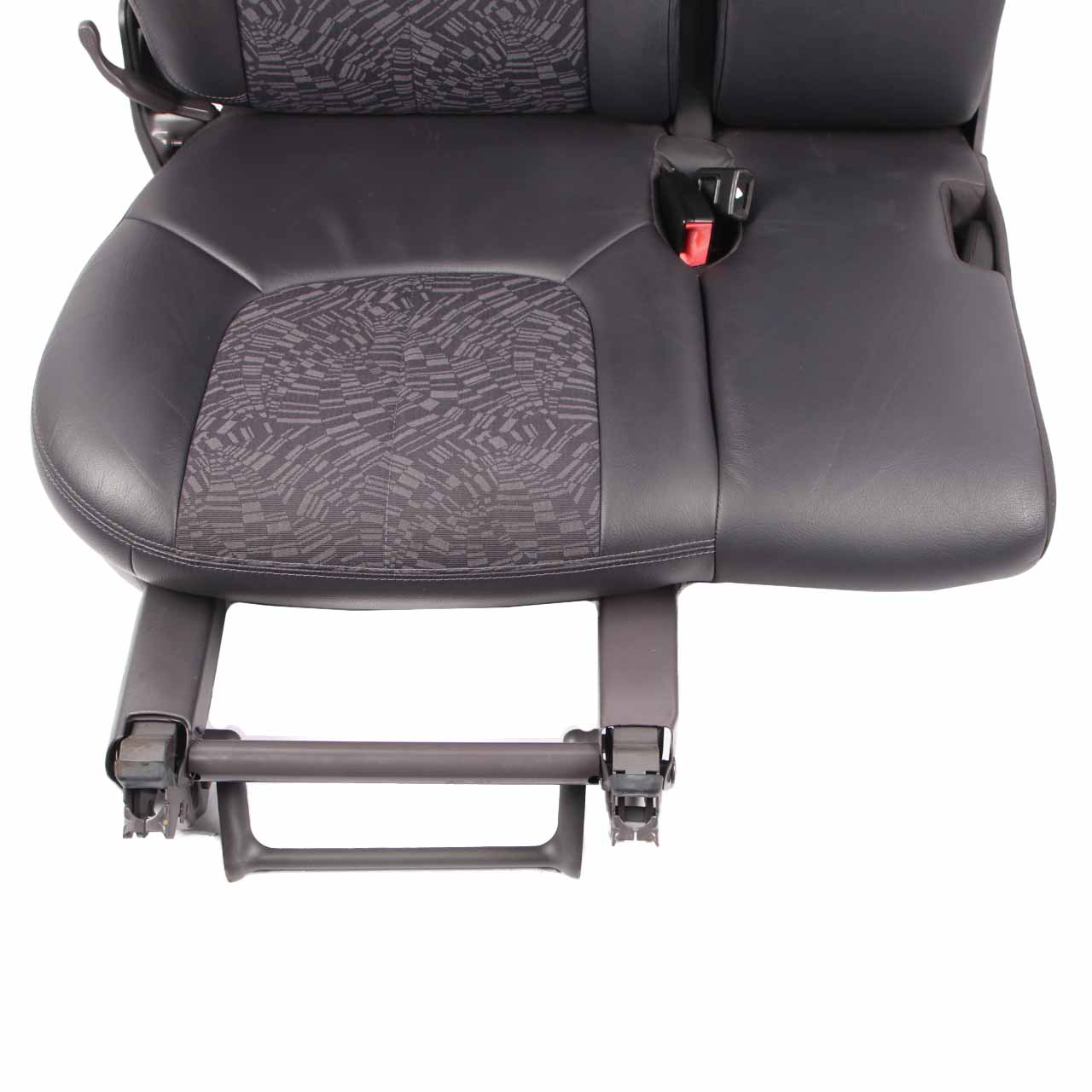 Mercedes W168 Rear Seat Right O/S Cloth / Leather Seat Backrest Sofa Slate Grey