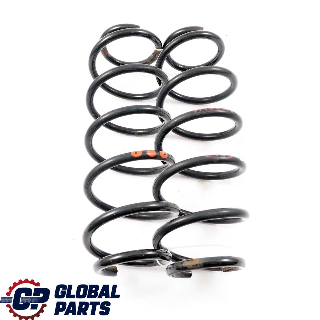 Mercedes-Benz A-Class W169 Rear Coil Spring Suspension Set 3X Red A1693242704