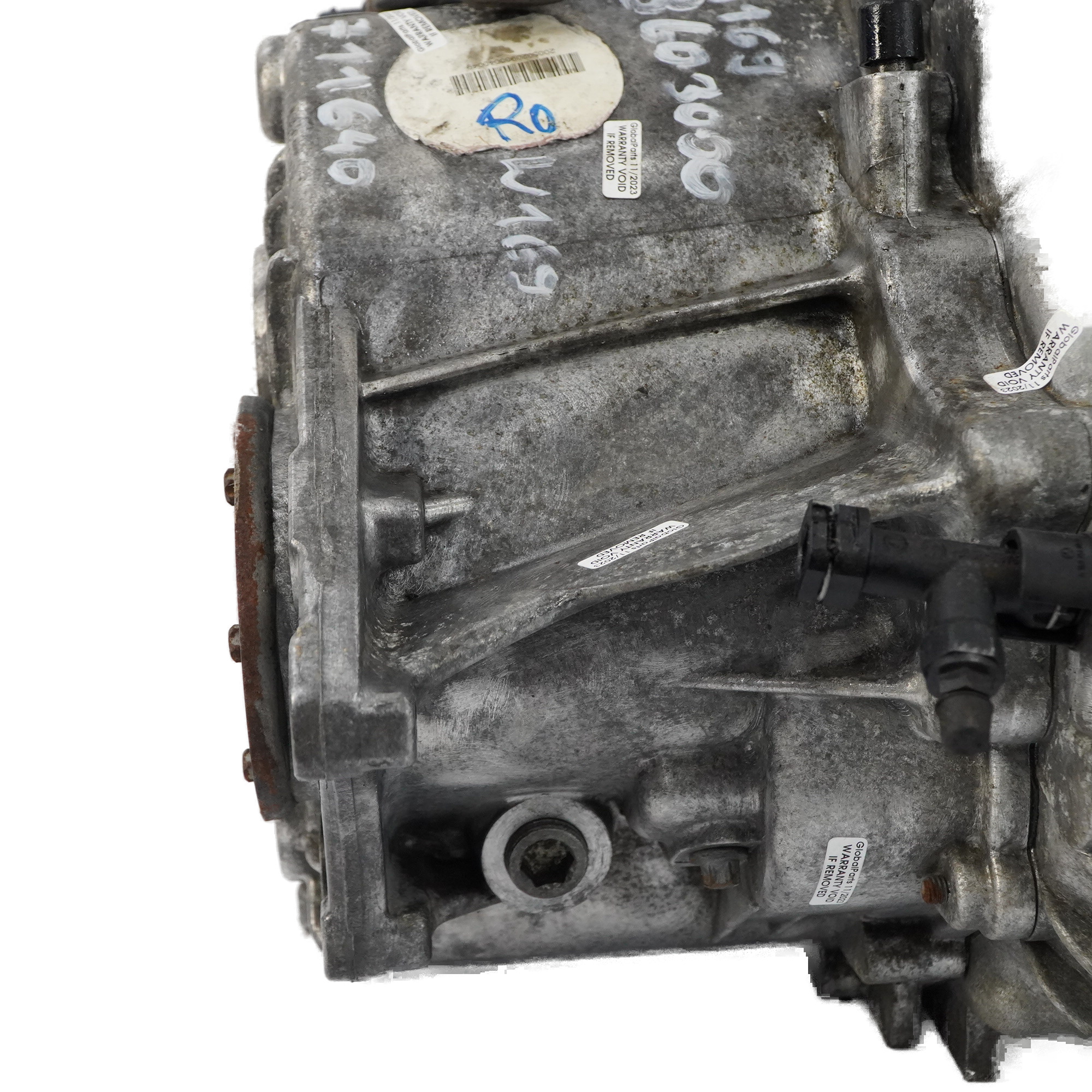 Mercedes W169 W245 6 Speed Manual Gearbox 711640 711.640 A1693603000 WARRANTY