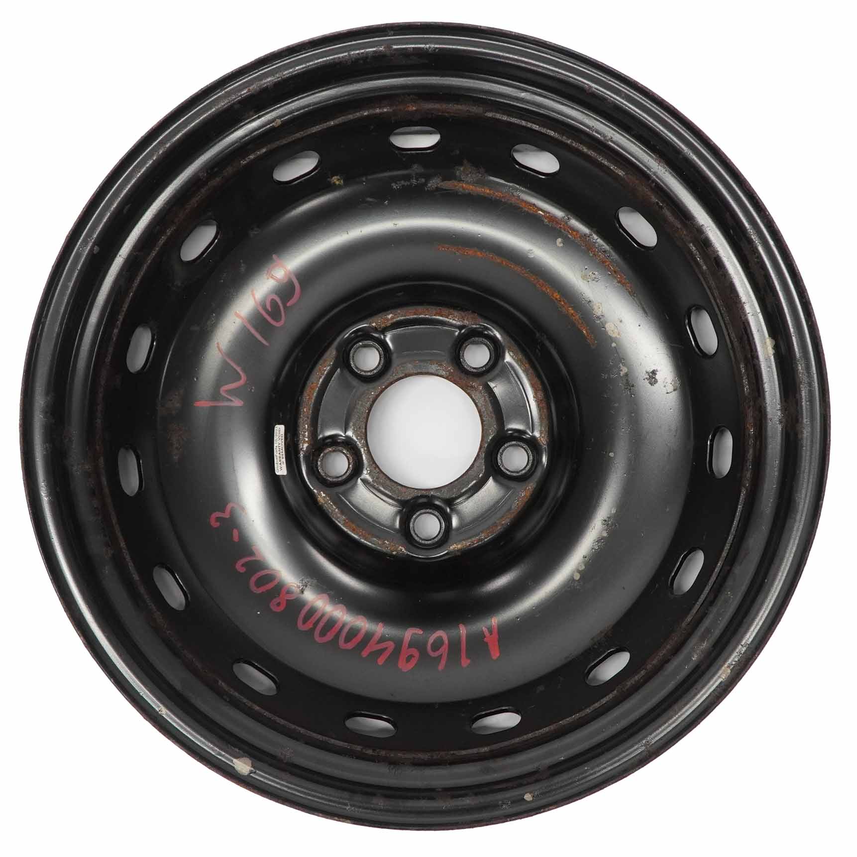 Mercedes W169 W245 Compact Spare Wheel Steel 16'' 3,5J ET:32 A1694000802