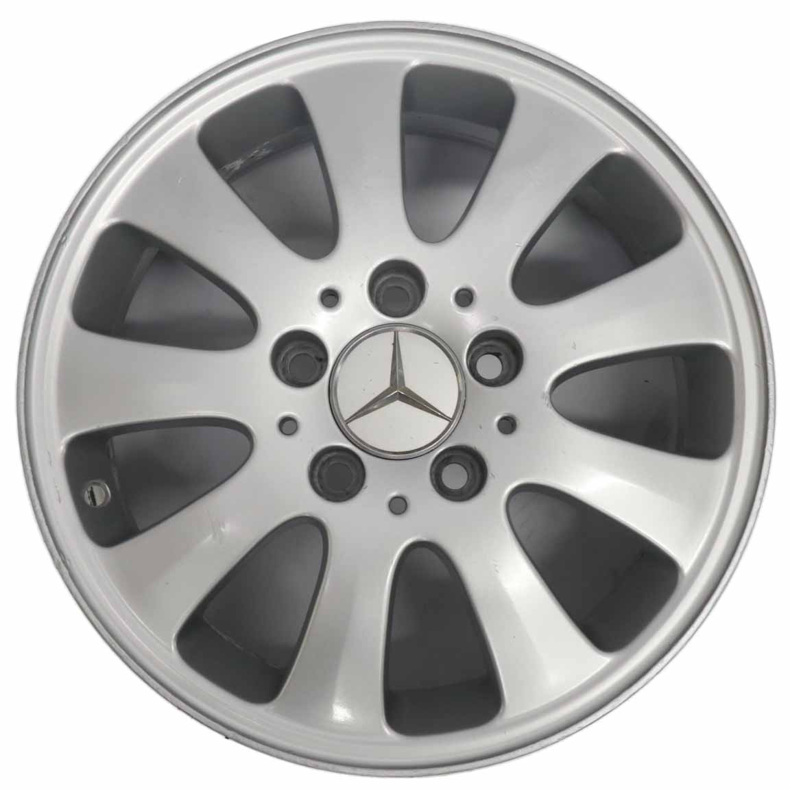 Mercedes W169 Silver Alloy Wheel Rim 15" ET:44 6J A1694010002