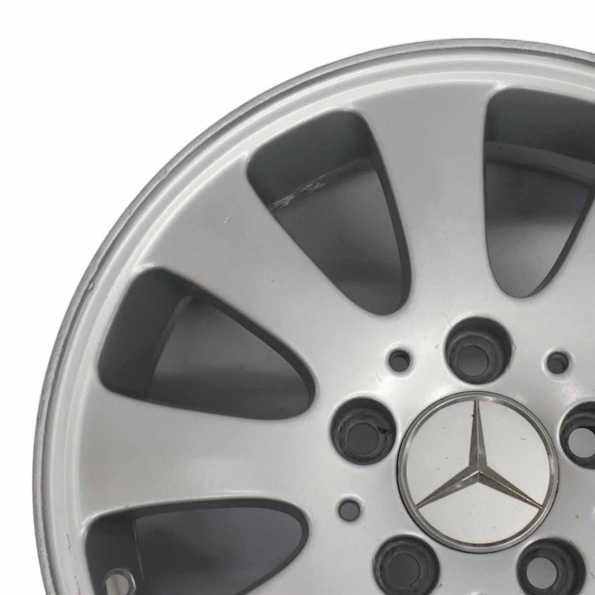 Mercedes W169 Silver Alloy Wheel Rim 15" ET:44 6J A1694010002