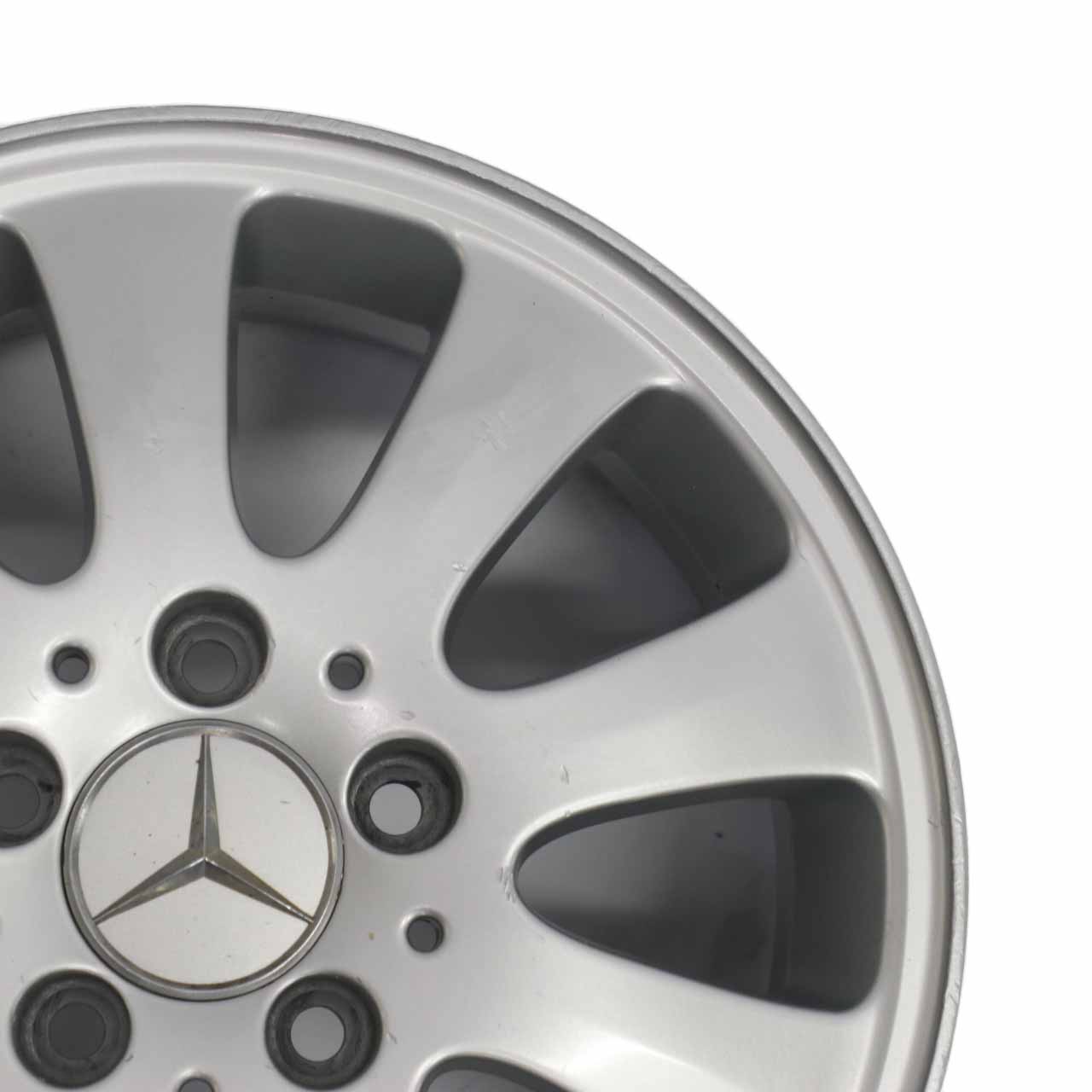 Mercedes W169 Silver Alloy Wheel Rim 15" ET:44 6J A1694010002