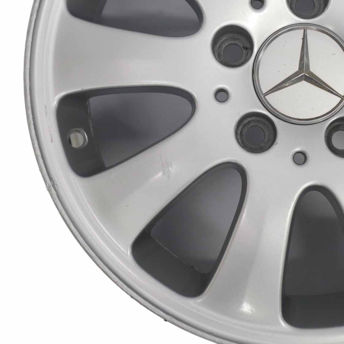 Mercedes W169 Silver Alloy Wheel Rim 15" ET:44 6J A1694010002