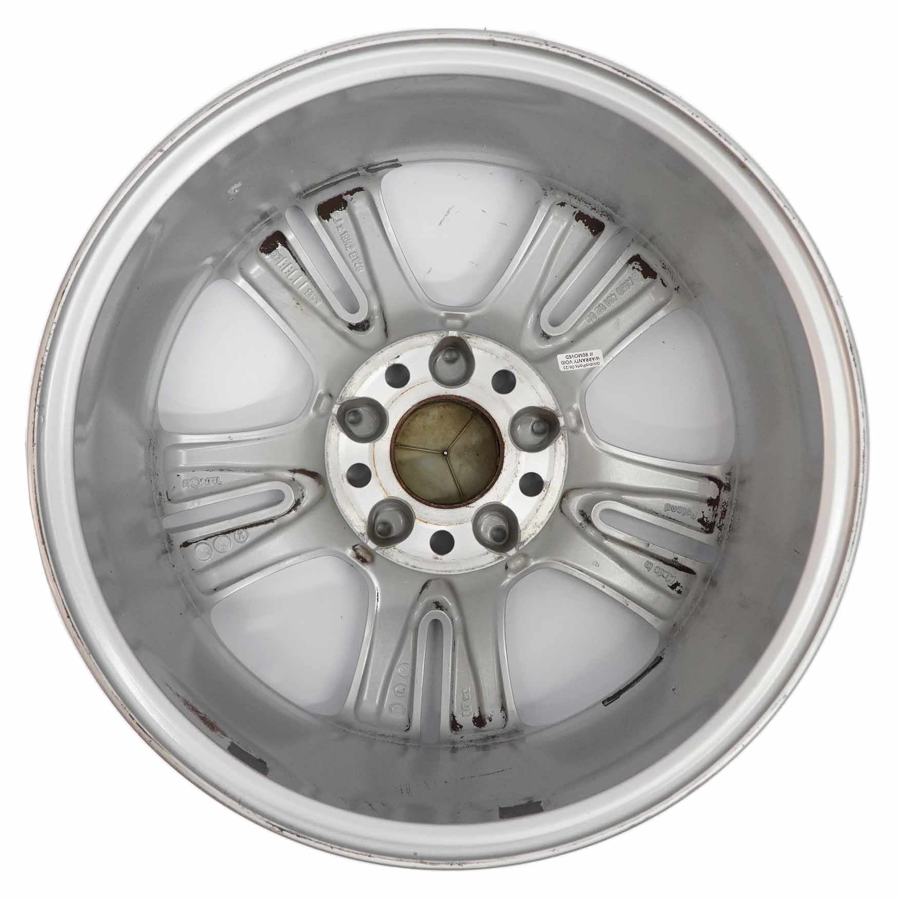 Mercedes W245 Silver Alloy Wheel Rim 16" ET:46 6J A1694010202