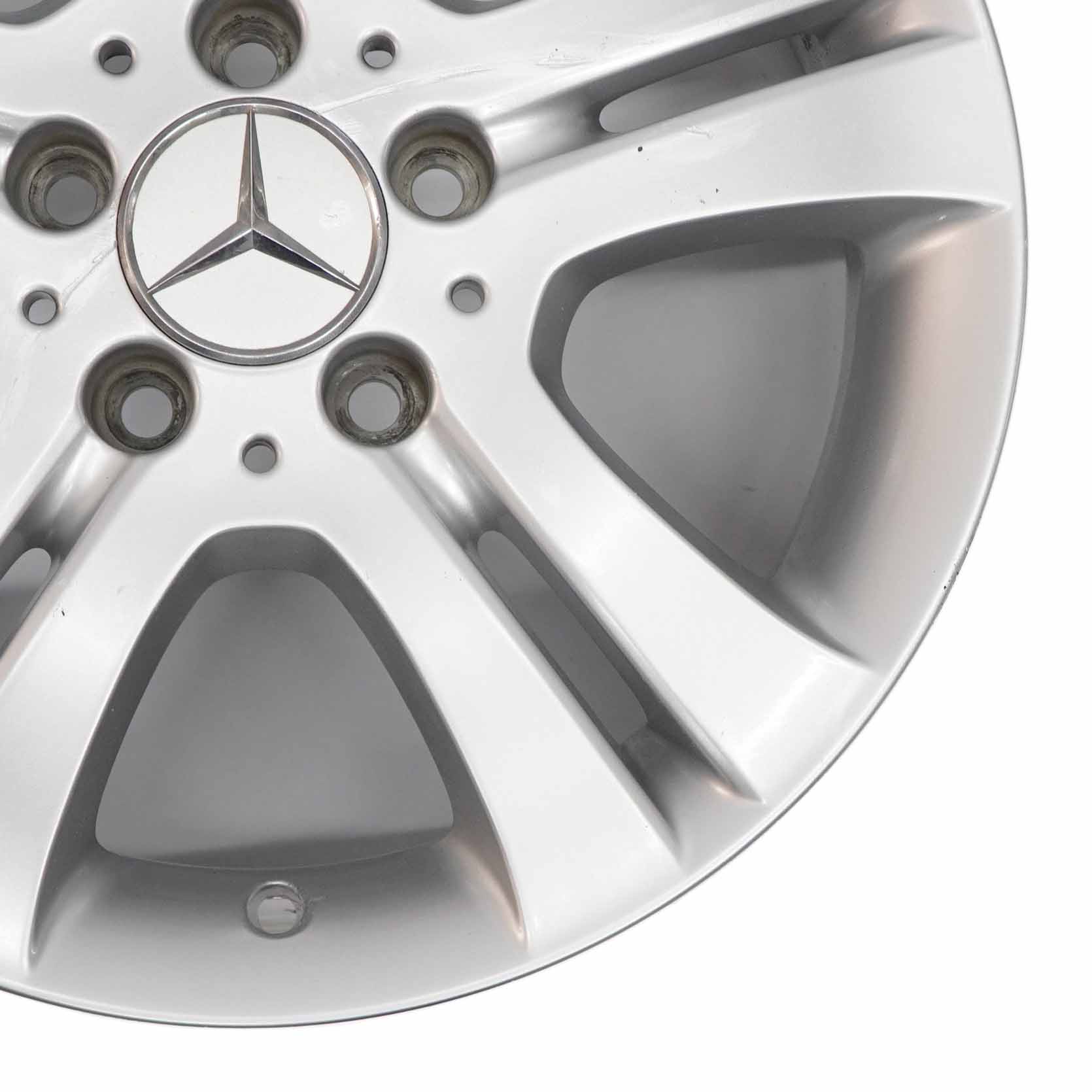 Mercedes W245 Silver Alloy Wheel Rim 16" ET:46 6J A1694010202