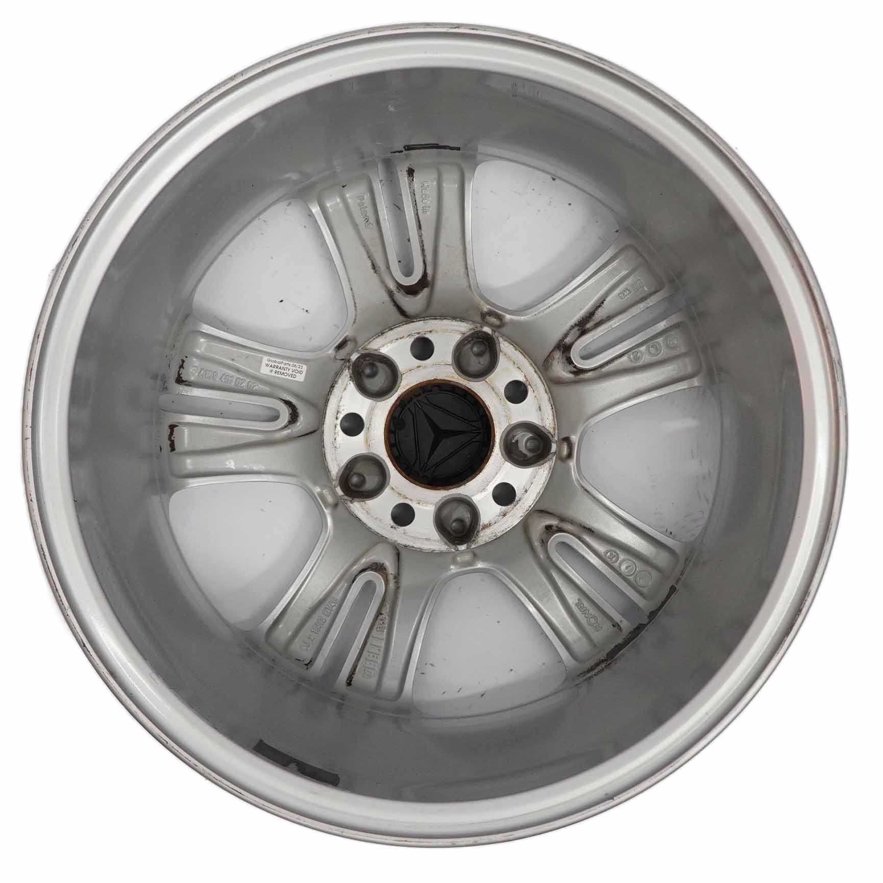 Mercedes W245 Silver Alloy Wheel Rim 16" ET:46 6J A1694010202