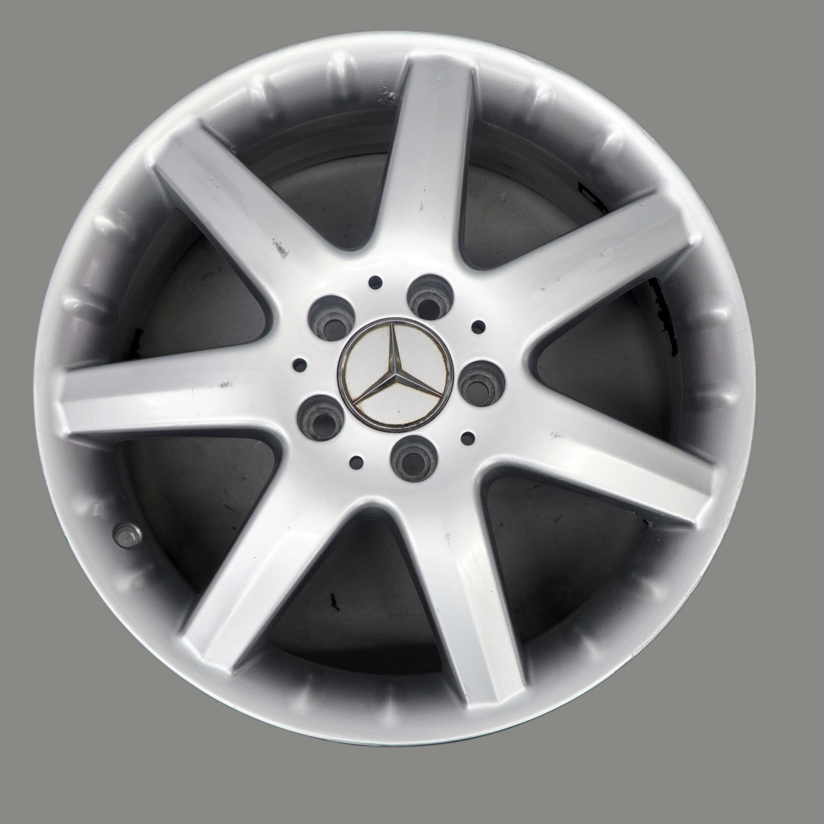 Mercedes-Benz A-Class W169 Silver Alloy Wheel Rim 17" ET:54 7J A1694010502