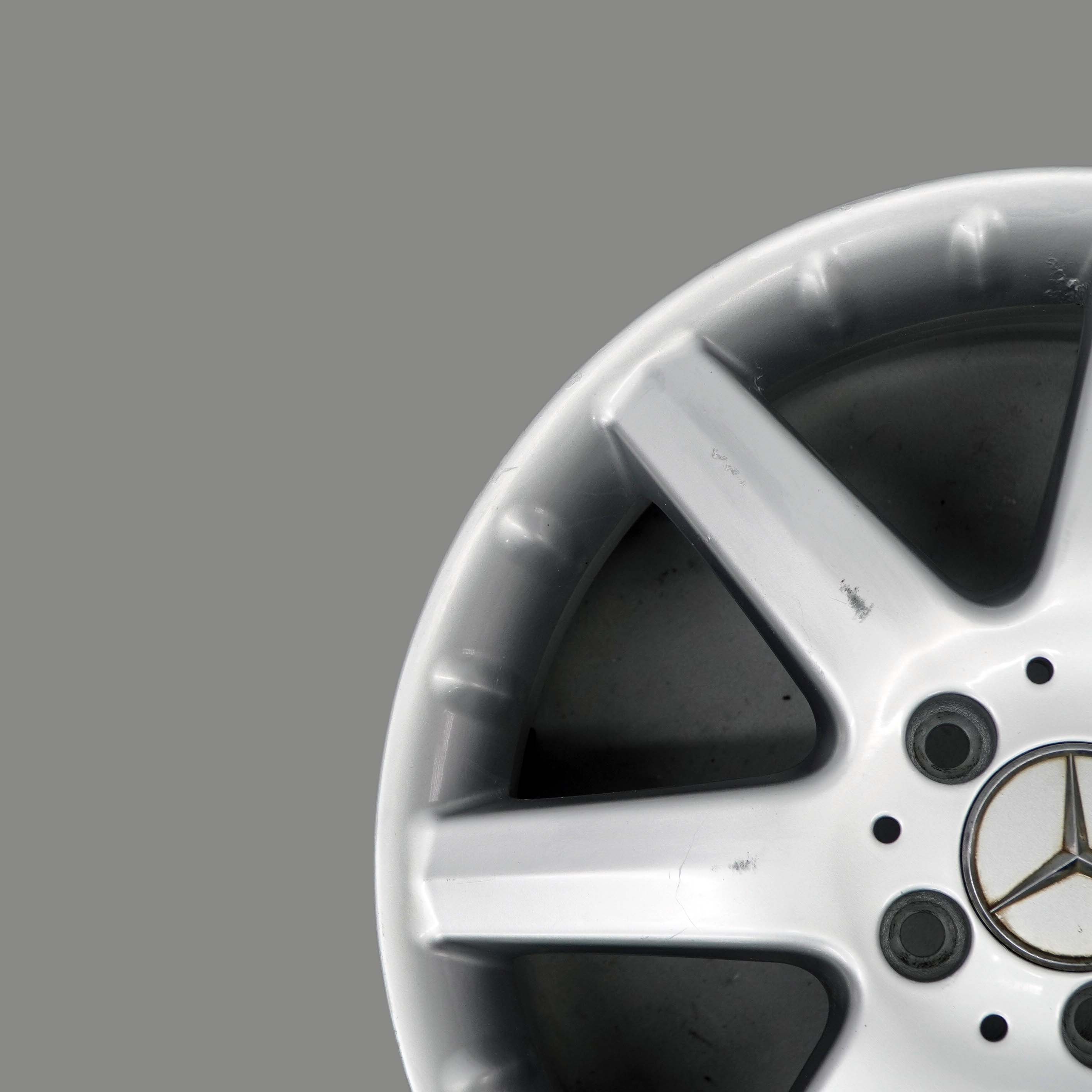 Mercedes-Benz A-Class W169 Silver Alloy Wheel Rim 17" ET:54 7J A1694010502