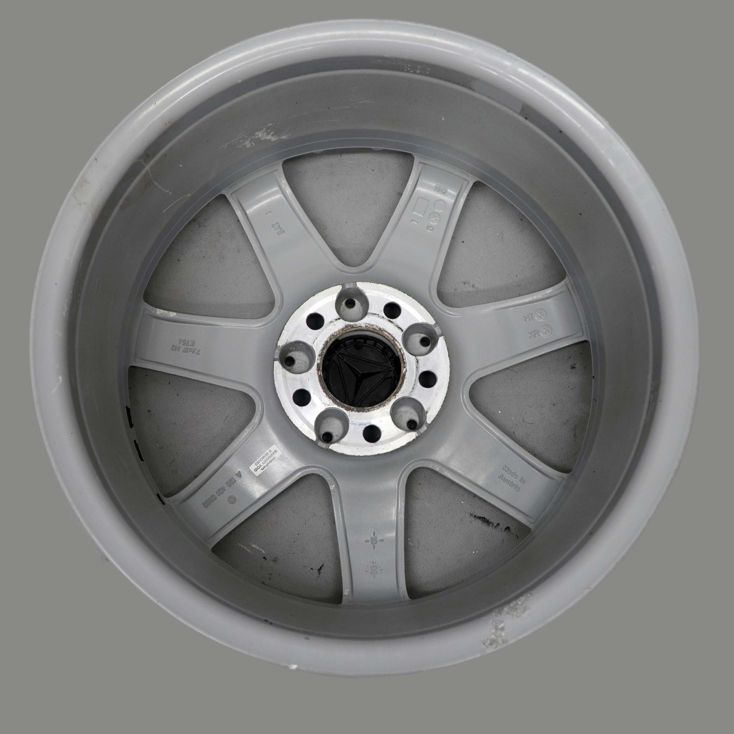 Mercedes-Benz A-Class W169 Silver Alloy Wheel Rim 17" ET:54 7J A1694010502