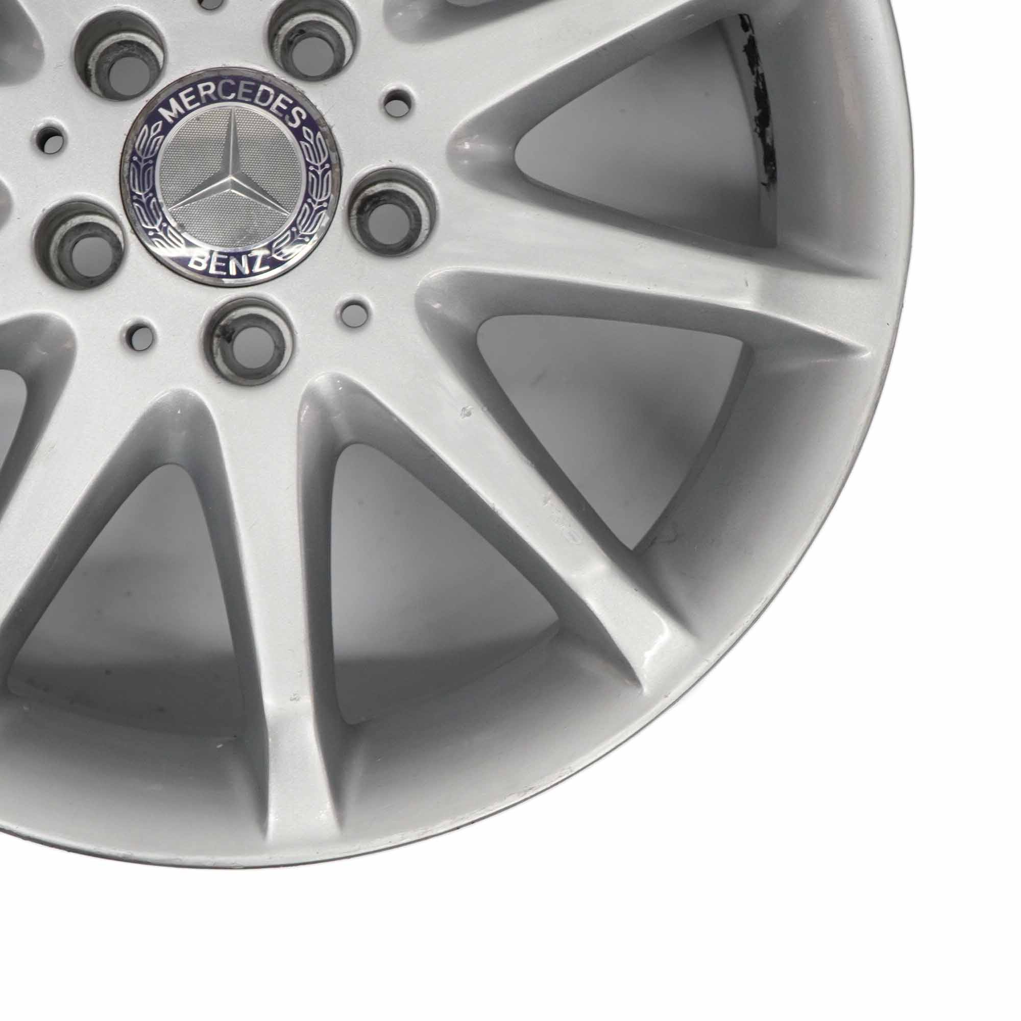 Mercedes-Benz B-Class W245 Silver Alloy Wheel Rim 17" ET:49 7J A1694010702