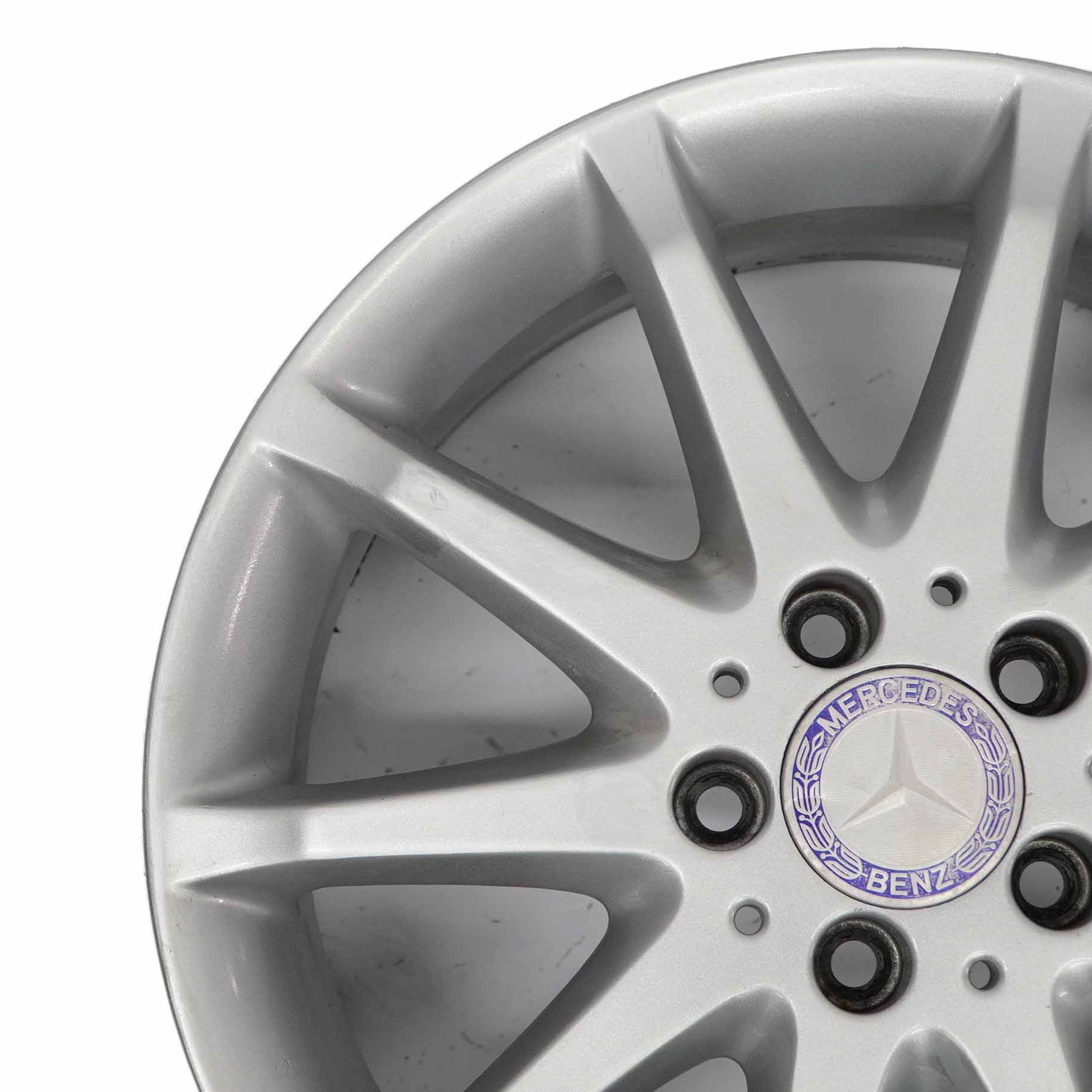 Mercedes-Benz B-Class W245 Silver Alloy Wheel Rim 17" ET:49 7J A1694010702