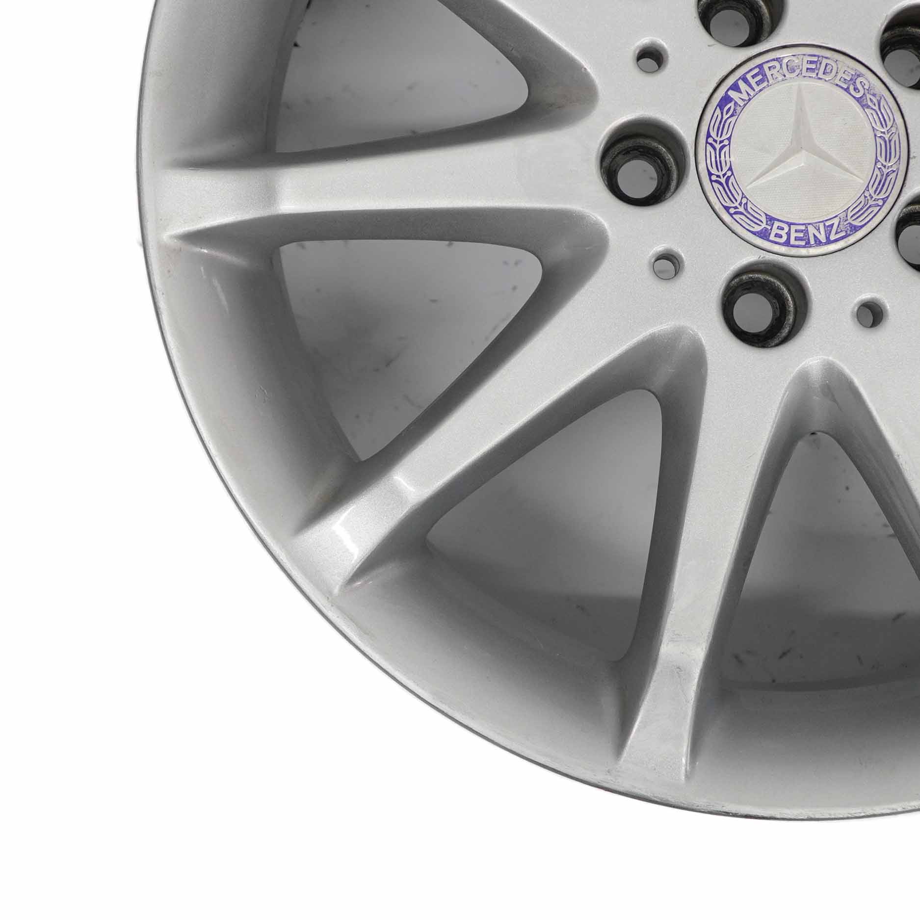 Mercedes-Benz B-Class W245 Silver Alloy Wheel Rim 17" ET:49 7J A1694010702