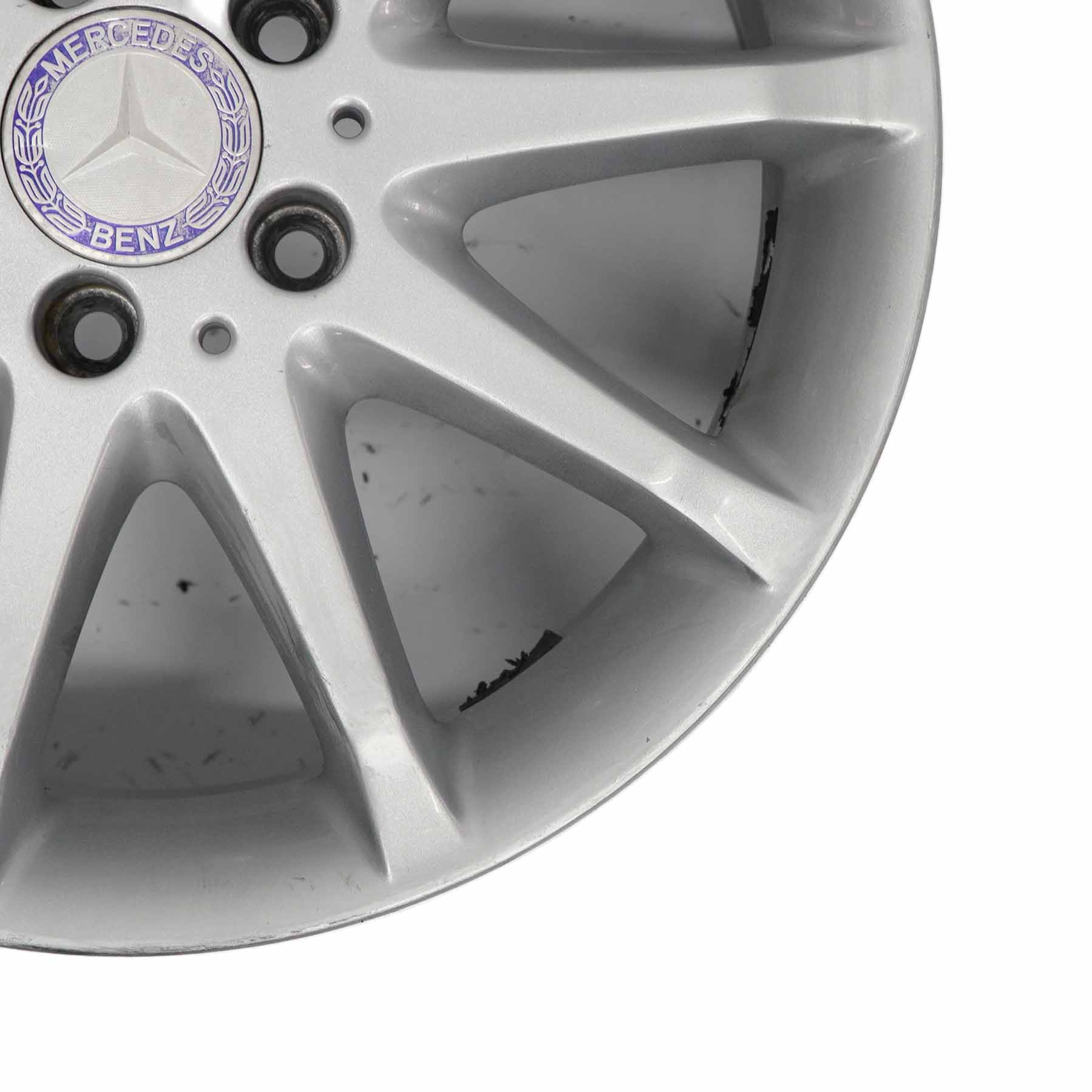 Mercedes-Benz B-Class W245 Silver Alloy Wheel Rim 17" ET:49 7J A1694010702