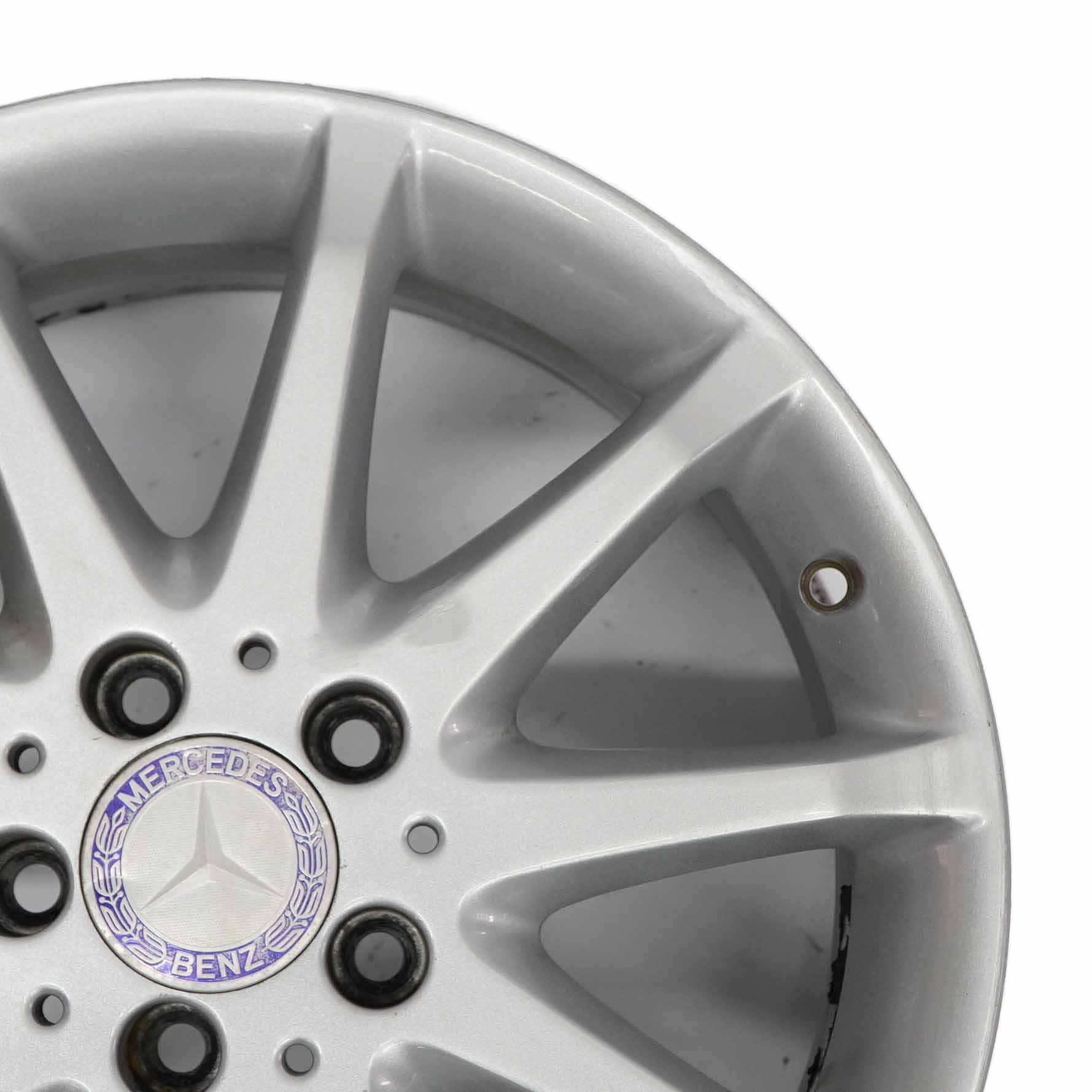 Mercedes-Benz B-Class W245 Silver Alloy Wheel Rim 17" ET:49 7J A1694010702