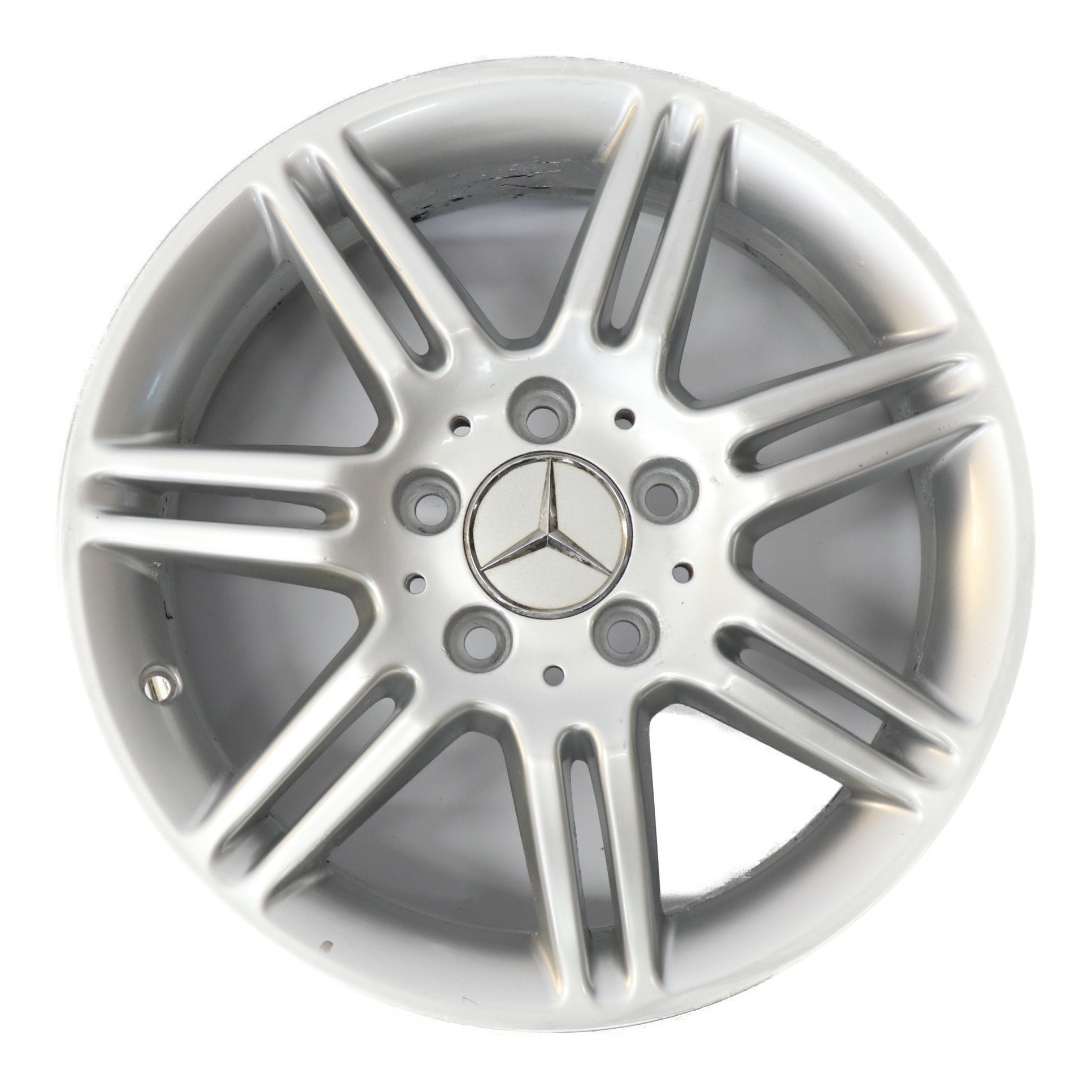 Mercedes W169 Silver Alloy Wheel Rim 16" 6J ET:46 A1694010802