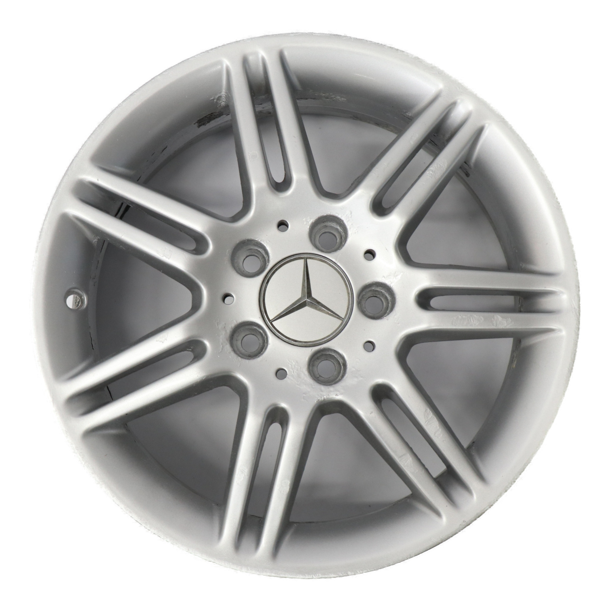 Mercedes W169 Silver Alloy Wheel Rim 16" 6J ET:46 A1694010802